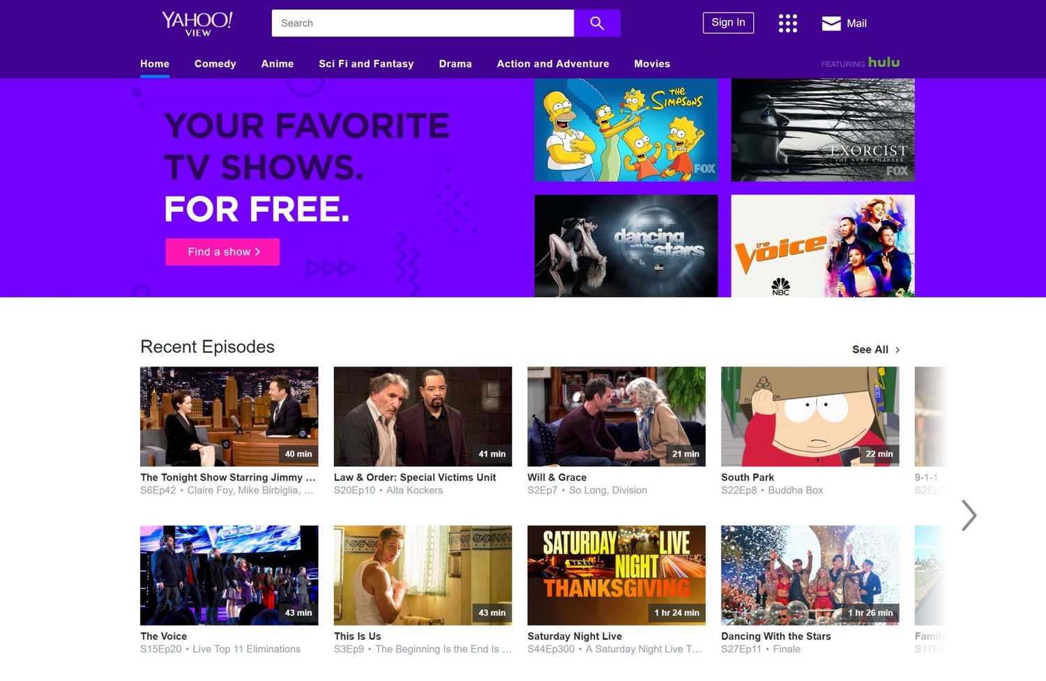 Yahoo! View Is Shutting Down at the End of the Month — GeekTyrant