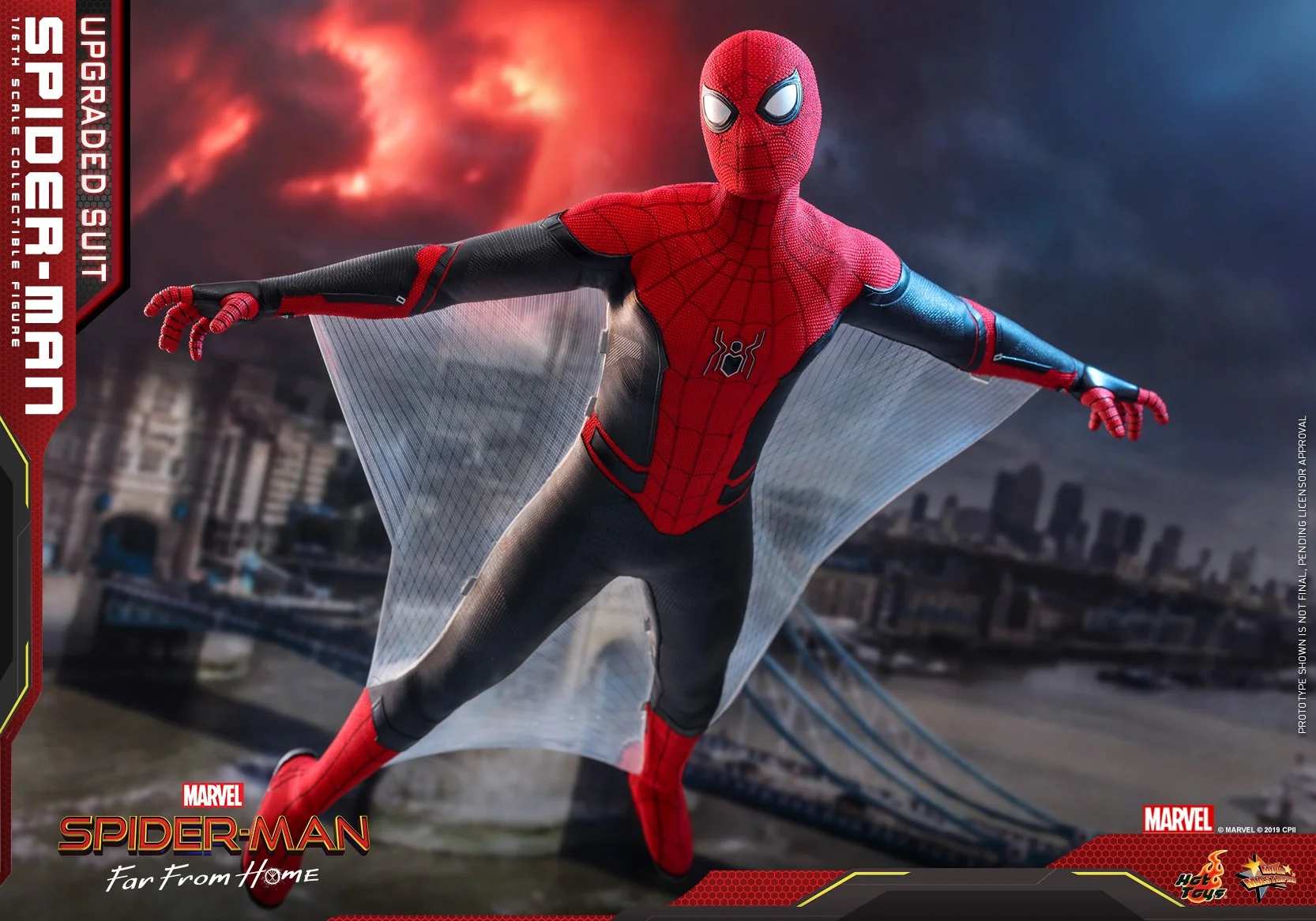 far from home hot toys