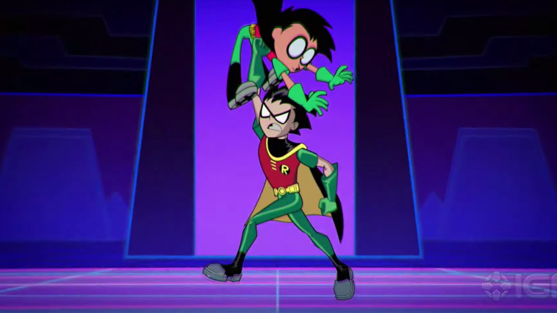 Robin Vs See-more, Jogos Teen Titans Go!