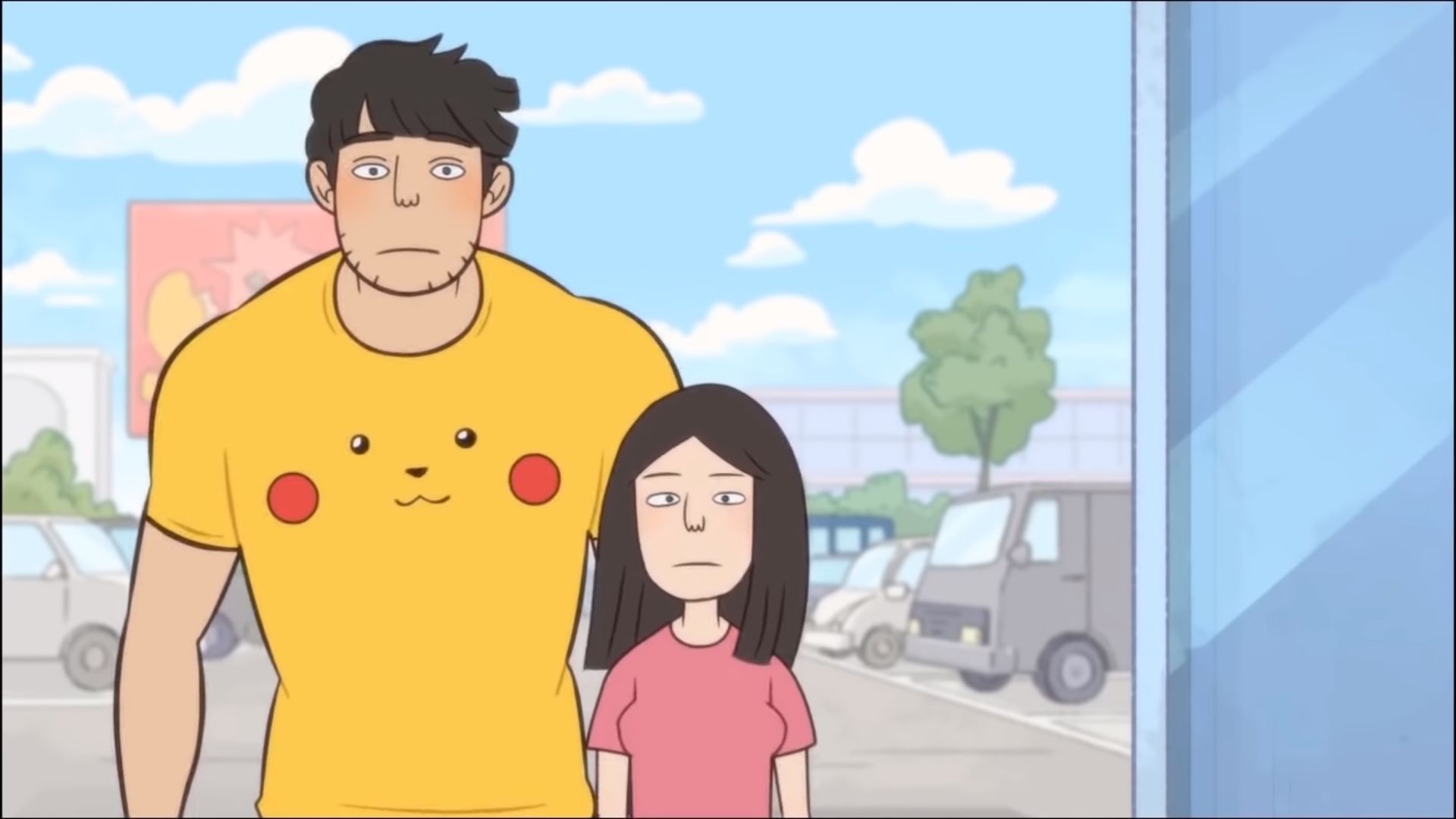 My Giant Nerd Boyfriend Is Getting A Short Animated Series Geektyrant