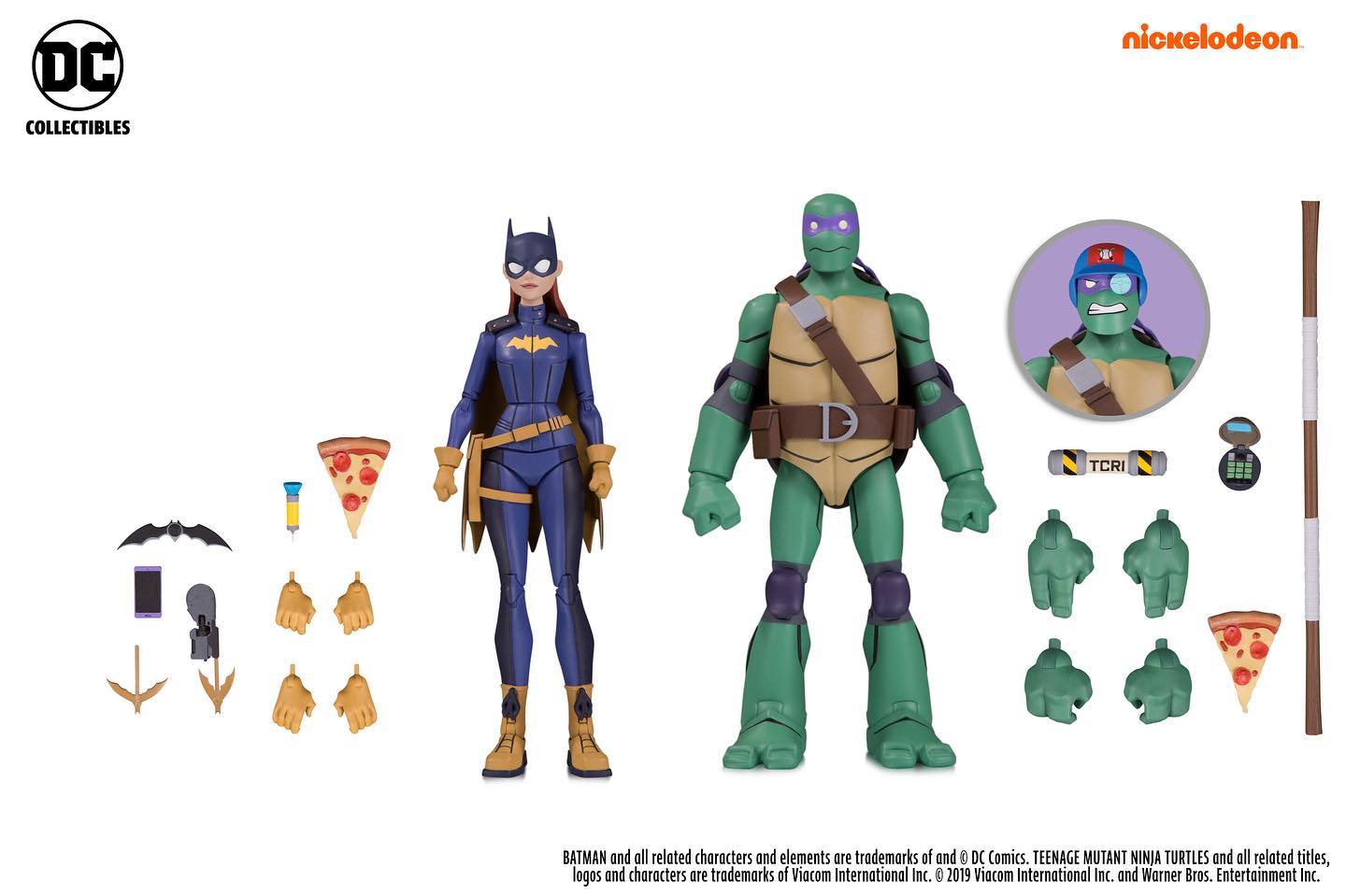 Batman vs. Teenage Mutant Ninja Turtles Michelangelo as Batman Limited  Edition SDCC 2019 Exclusive