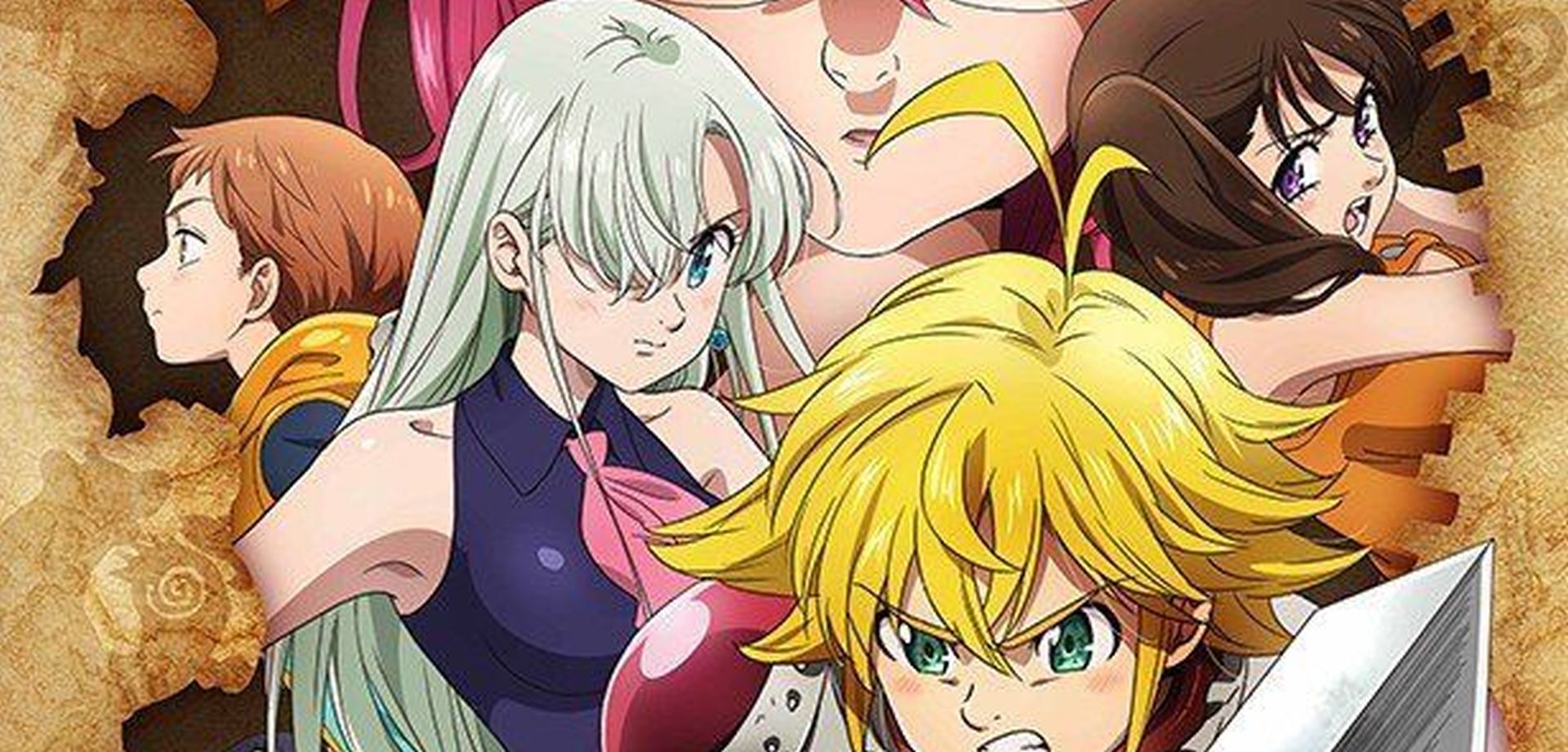 The Seven Deadly Sins Season 3 - watch episodes streaming online