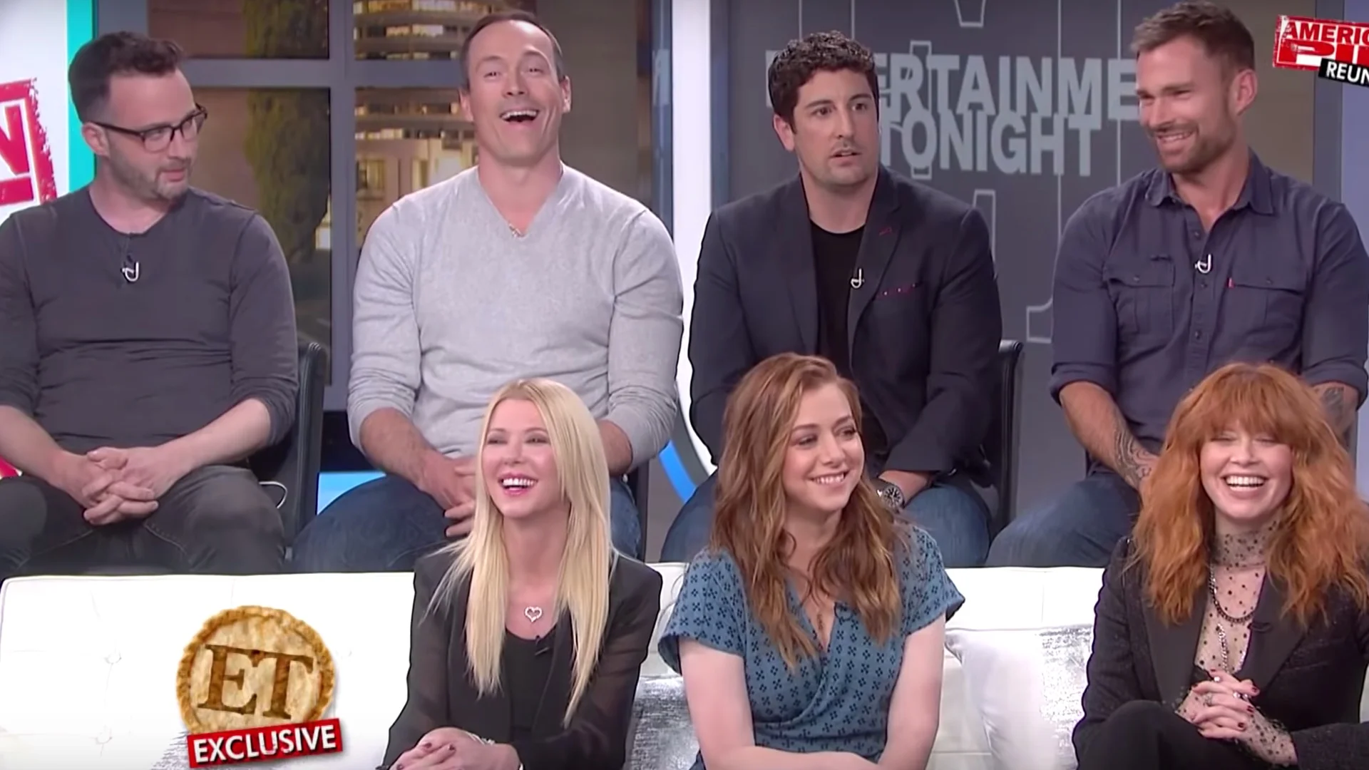 The Cast Of American Pie Reunite For The 20th Anniversary And Reminisce About Shooting The Film Geektyrant