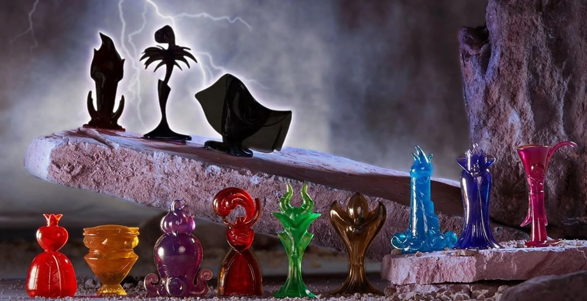 Three New Villains Teased for DISNEY VILLAINOUS Board Game Expansion