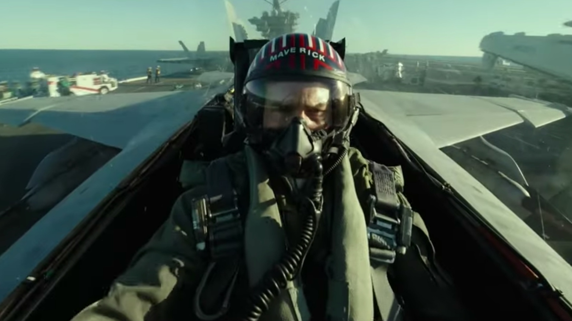 The First Trailer For Top Gun Maverick Takes Off Geektyrant