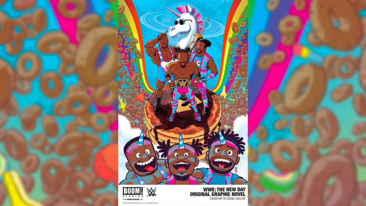 WWE Champion Kofi Made an Appearance at Comic-Con to Announce THE NEW DAY  Graphic Novel — GeekTyrant