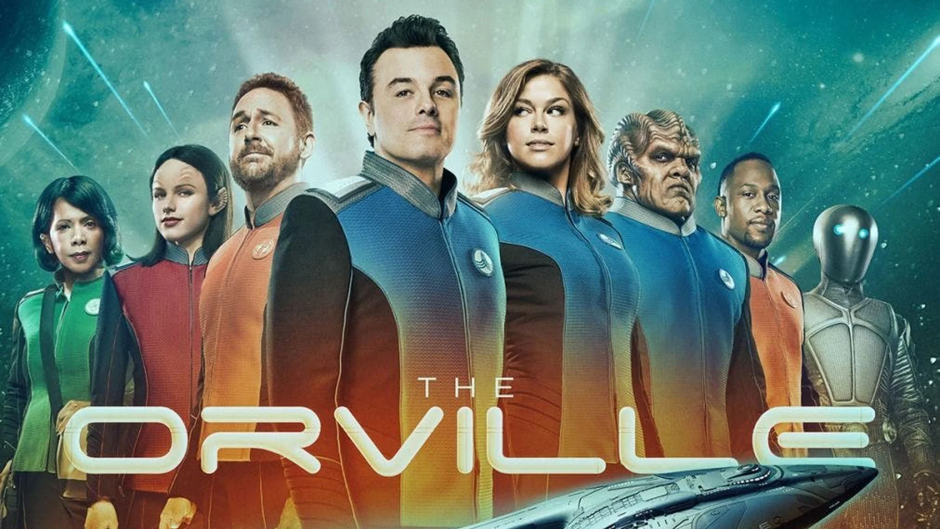 Seth MacFarlane’s THE ORVILLE Moves from Fox to Hulu — GeekTyrant
