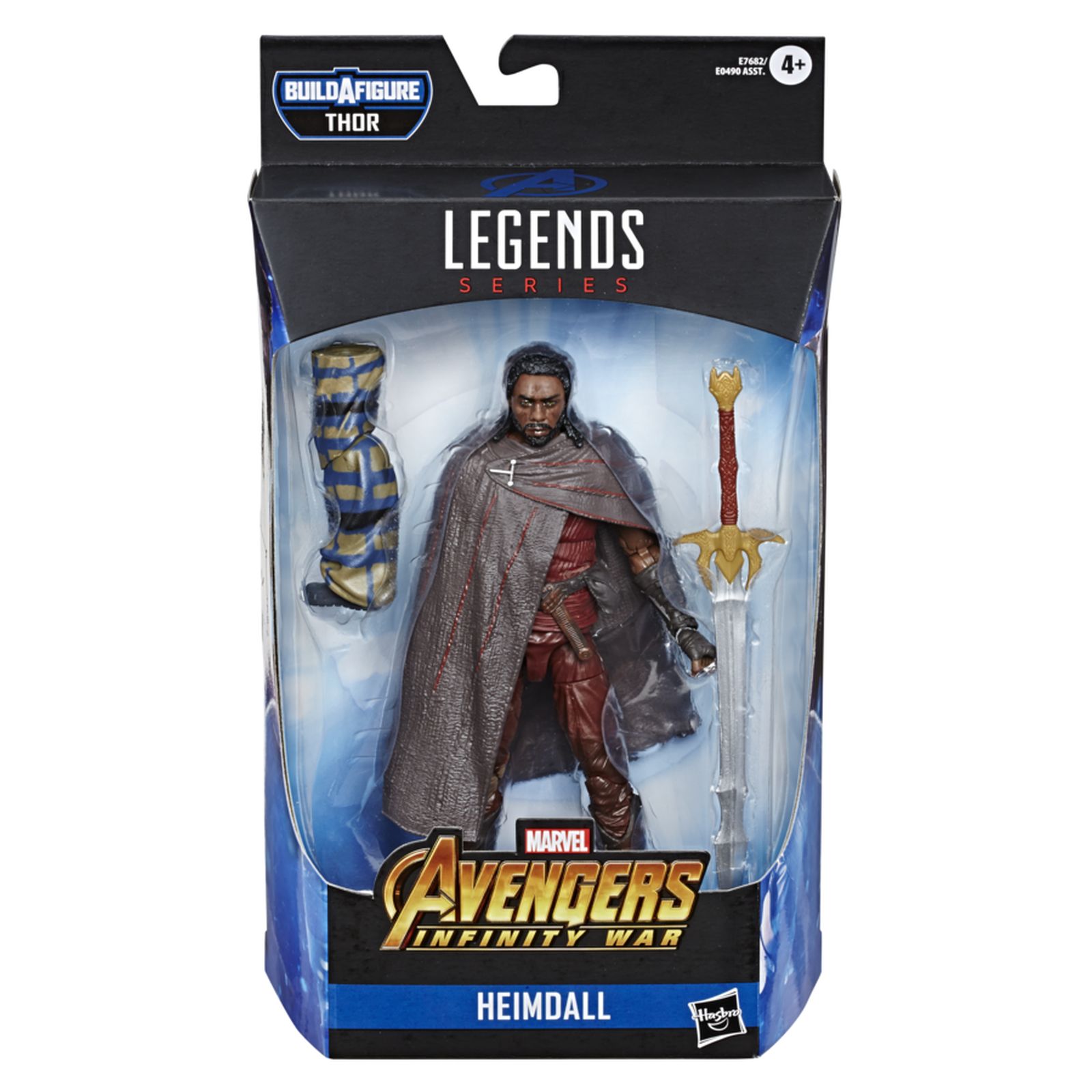 Brand New Assorted Marvel Legends Build A Figure BAF Pieces 