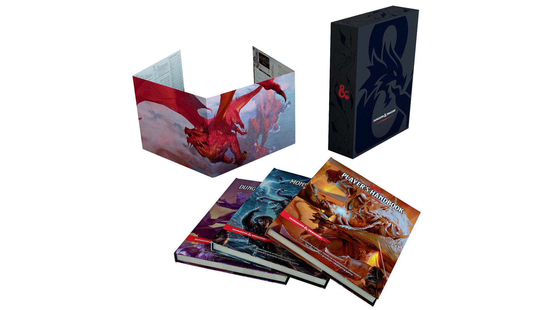 DUNGEONS & DRAGONS Core Rulebook Gift Set On Sale for 50% Off ...