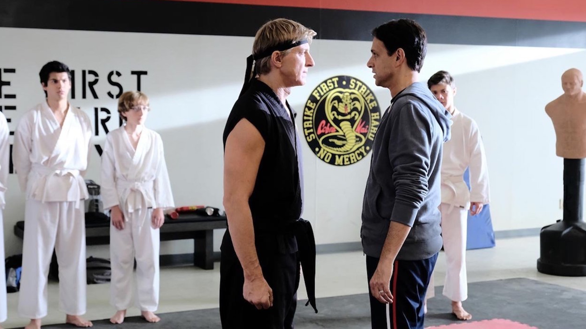 Cobra Kai Season 4 Cast Interview 