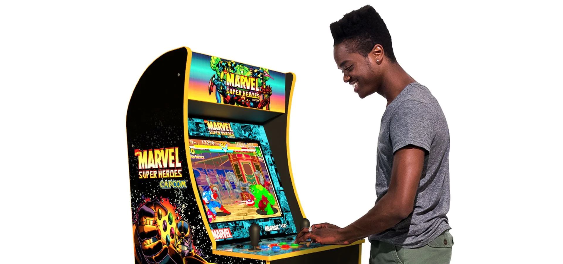 Pre Order This Awesome Marvel Arcade Cabinet From Arcade1up Now