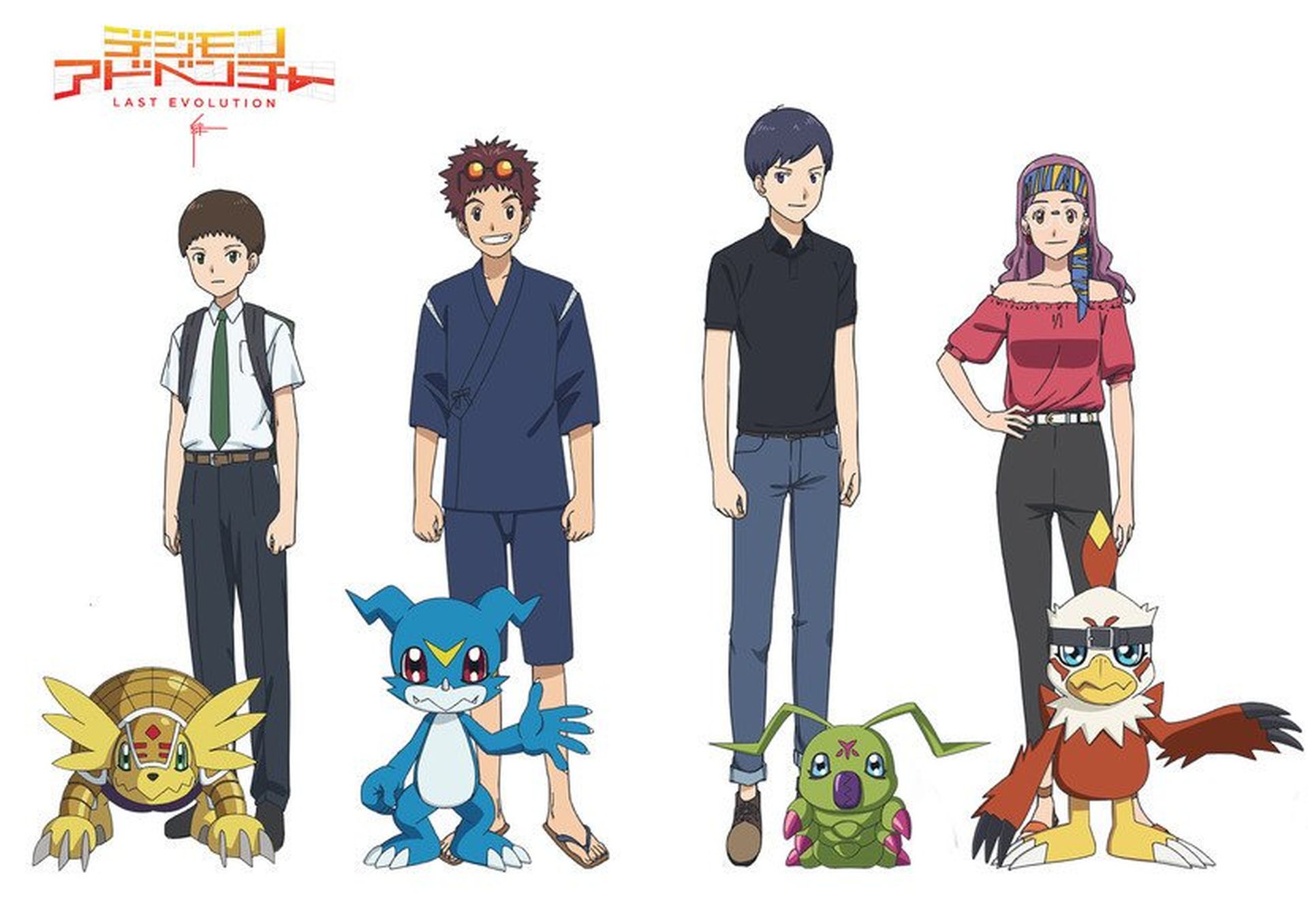 Digimon Adventure Last Evolution Kizuna – AdvDmo