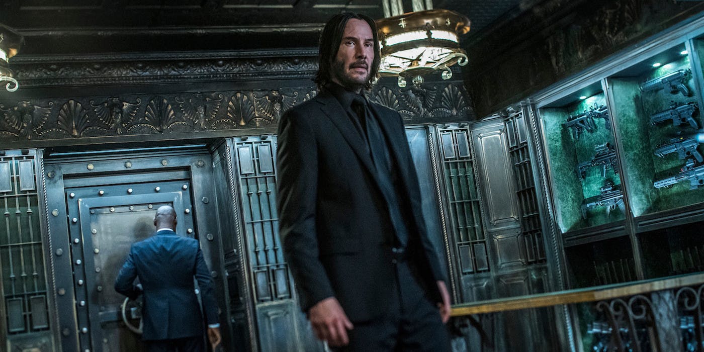 Is Keanu Reeves in 'John Wick' Prequel 'The Continental?