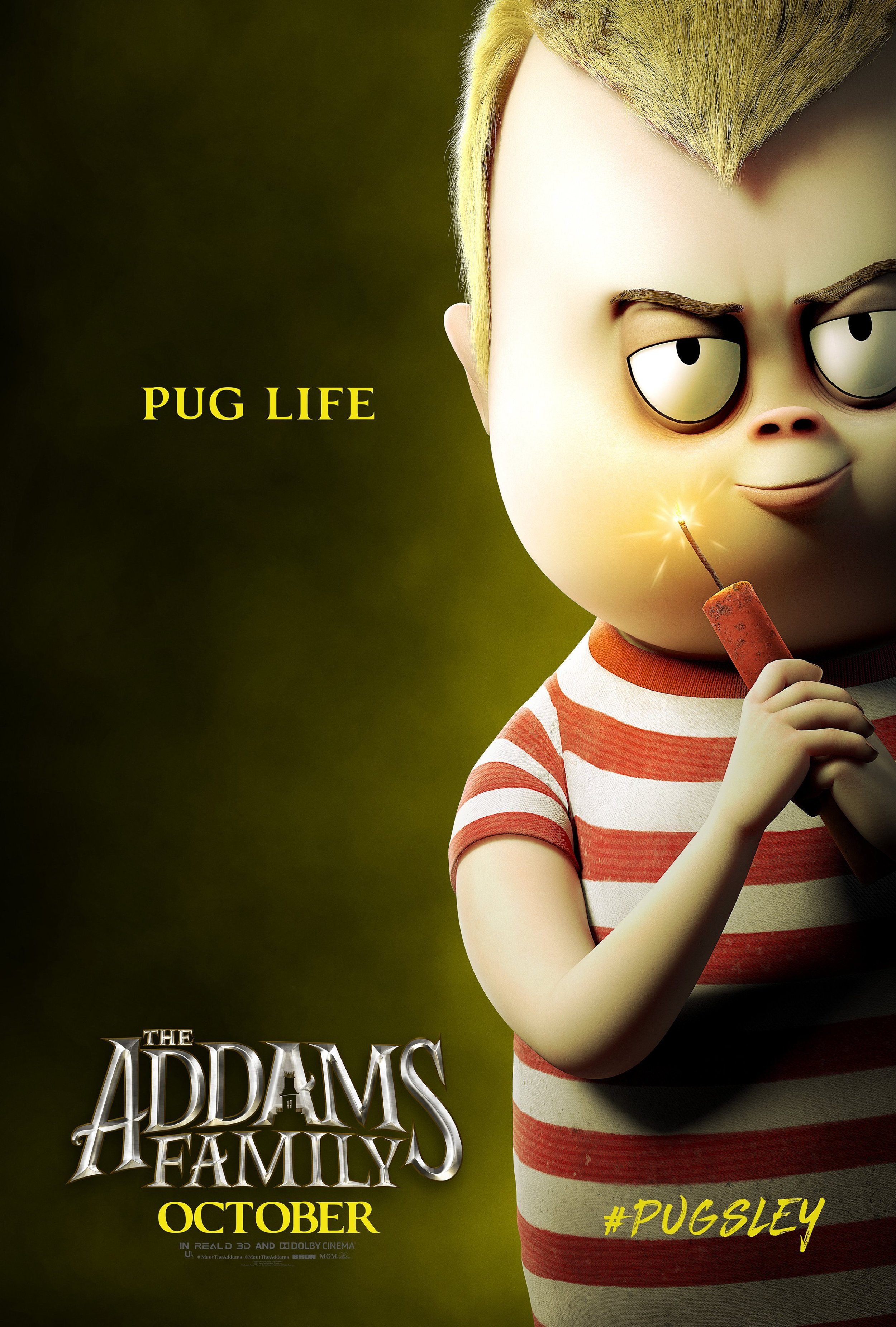 Fun New Character Posters for THE ADDAMS FAMILY Animated Movie — GeekTyrant