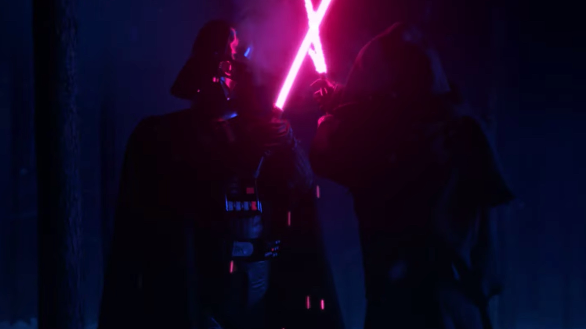 Darth Vader and Kylo Ren Fight in FORCE OF DARKNESS Fan Film GeekTyrant