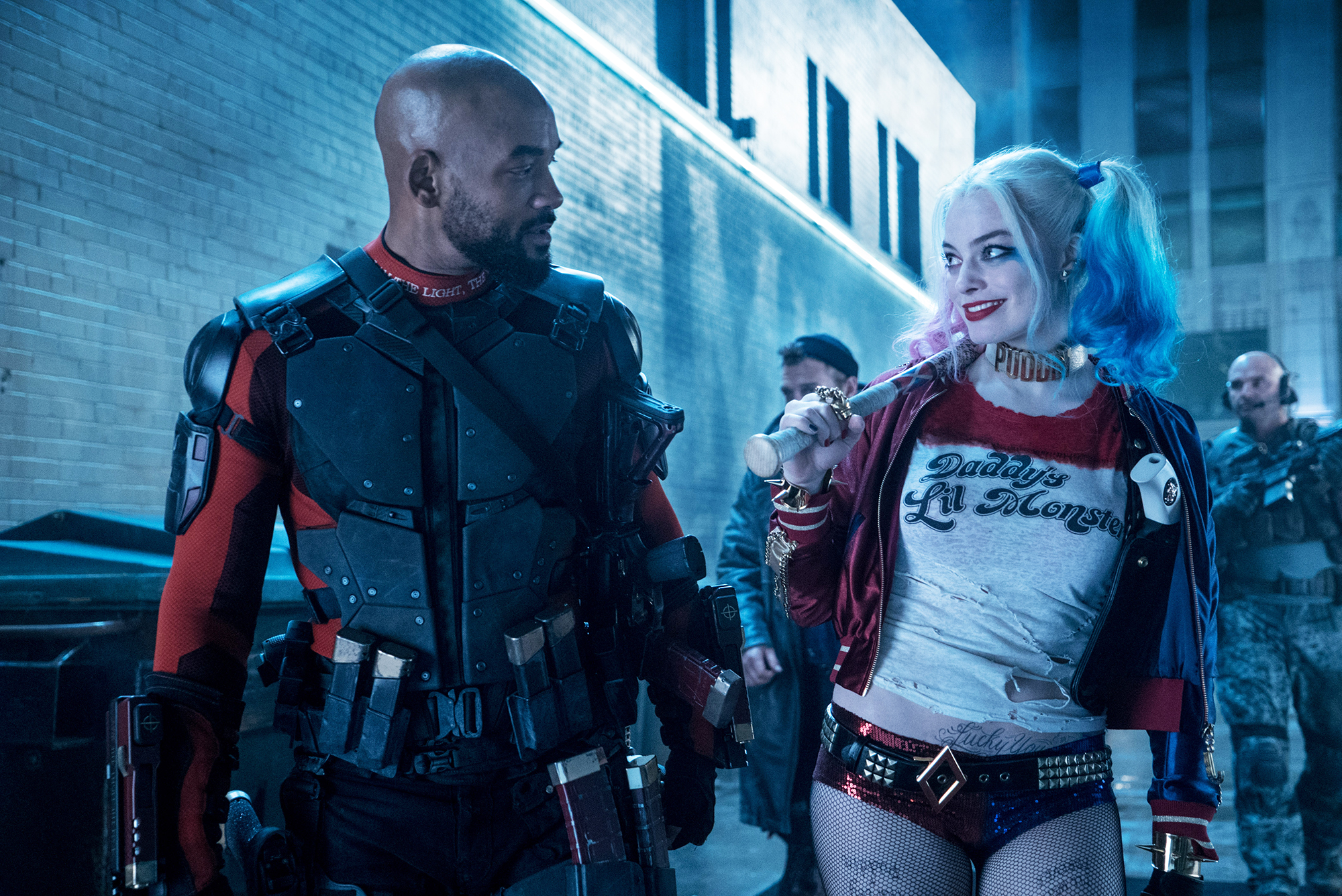 Suicide Squad: David Ayer Posts New Joker & Harley Quinn Photo