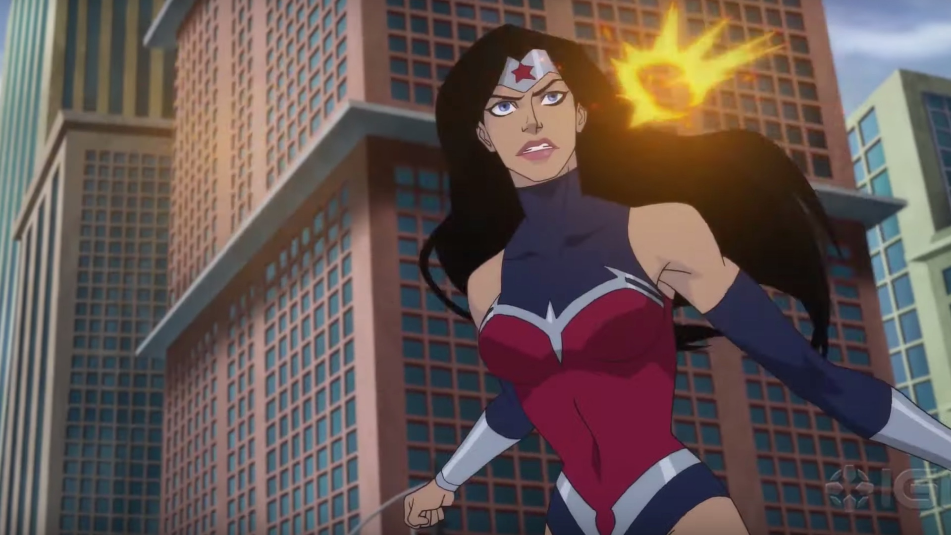 New Trailer for DC's WONDER WOMAN: BLOODLINES Animated Film — GeekTyrant