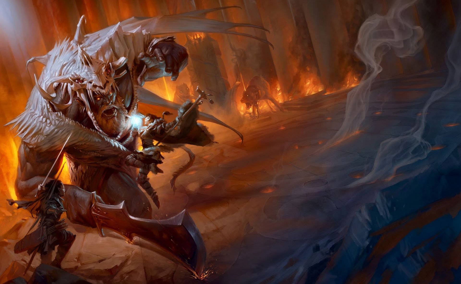 New D D Unearthed Arcana Focuses On The Barbarian And Monk
