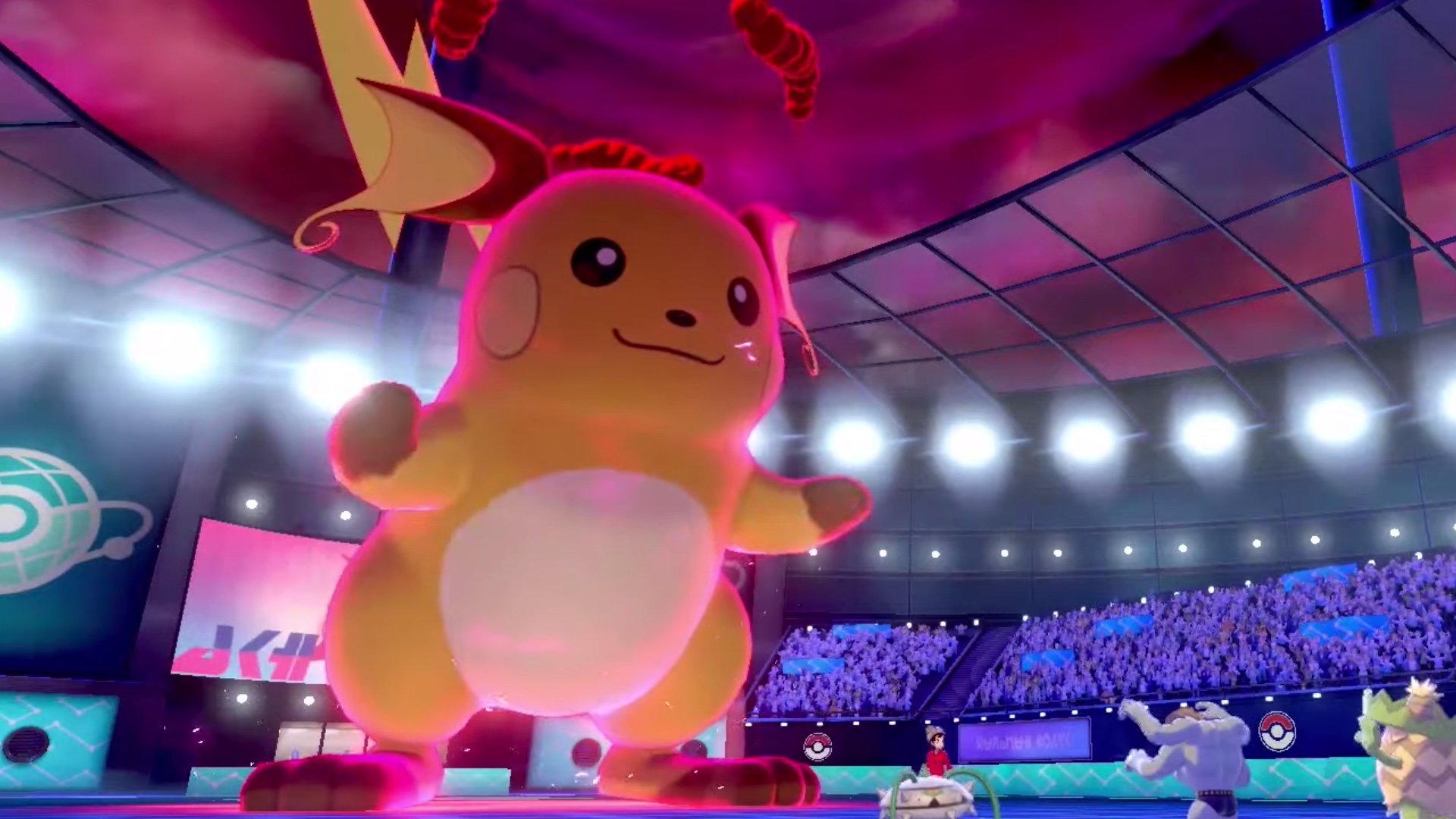 New Pokémon Sword and Shield Gameplay Trailer Shows-Off Stadium