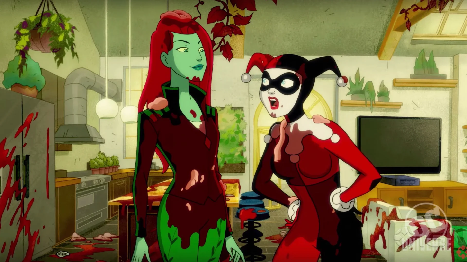 New Promo Video For DC's HARLEY QUINN Animated Series Offers Up Some R