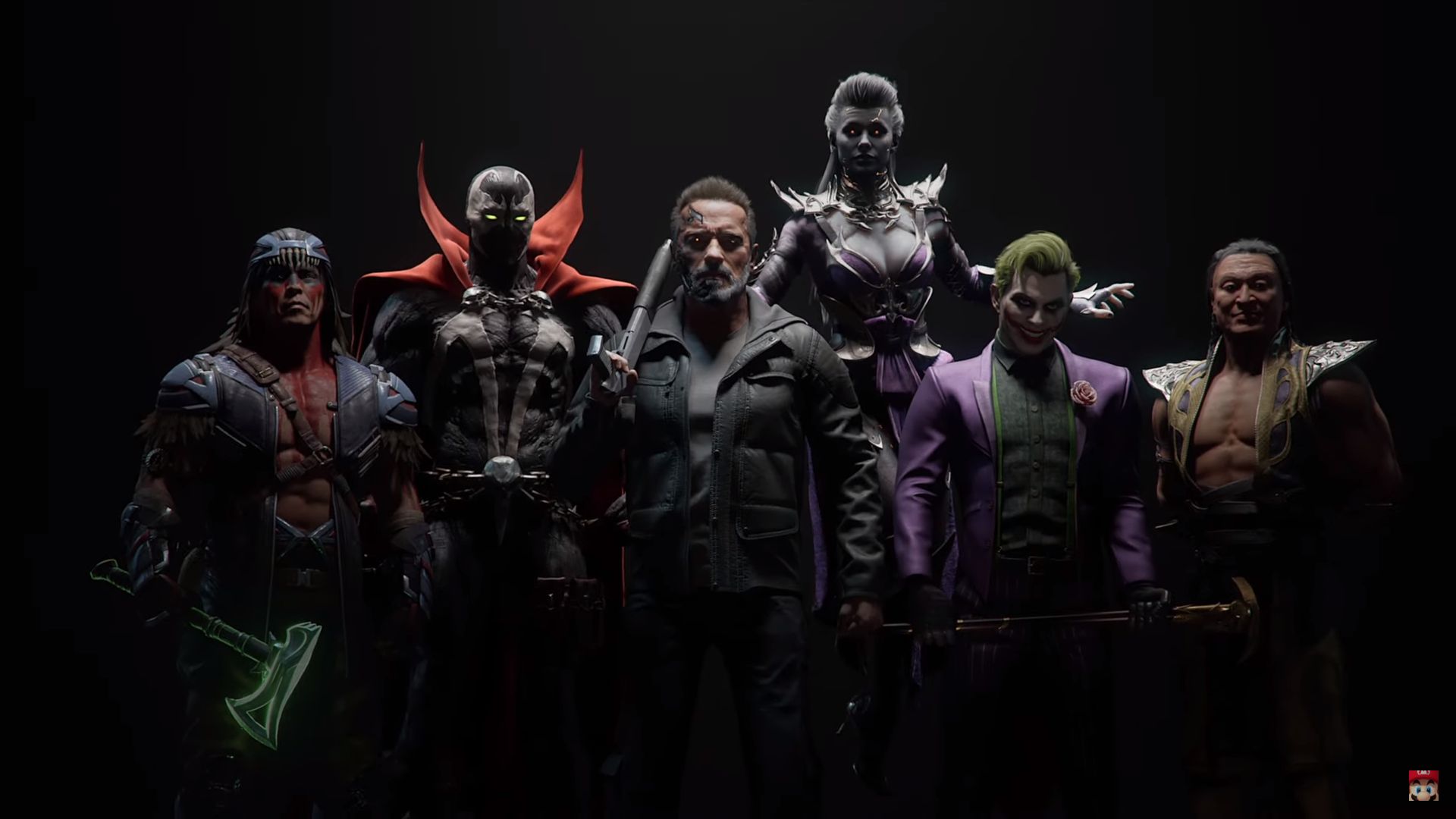 Mortal Kombat 1 DLC Characters Unveiled at Comic Con