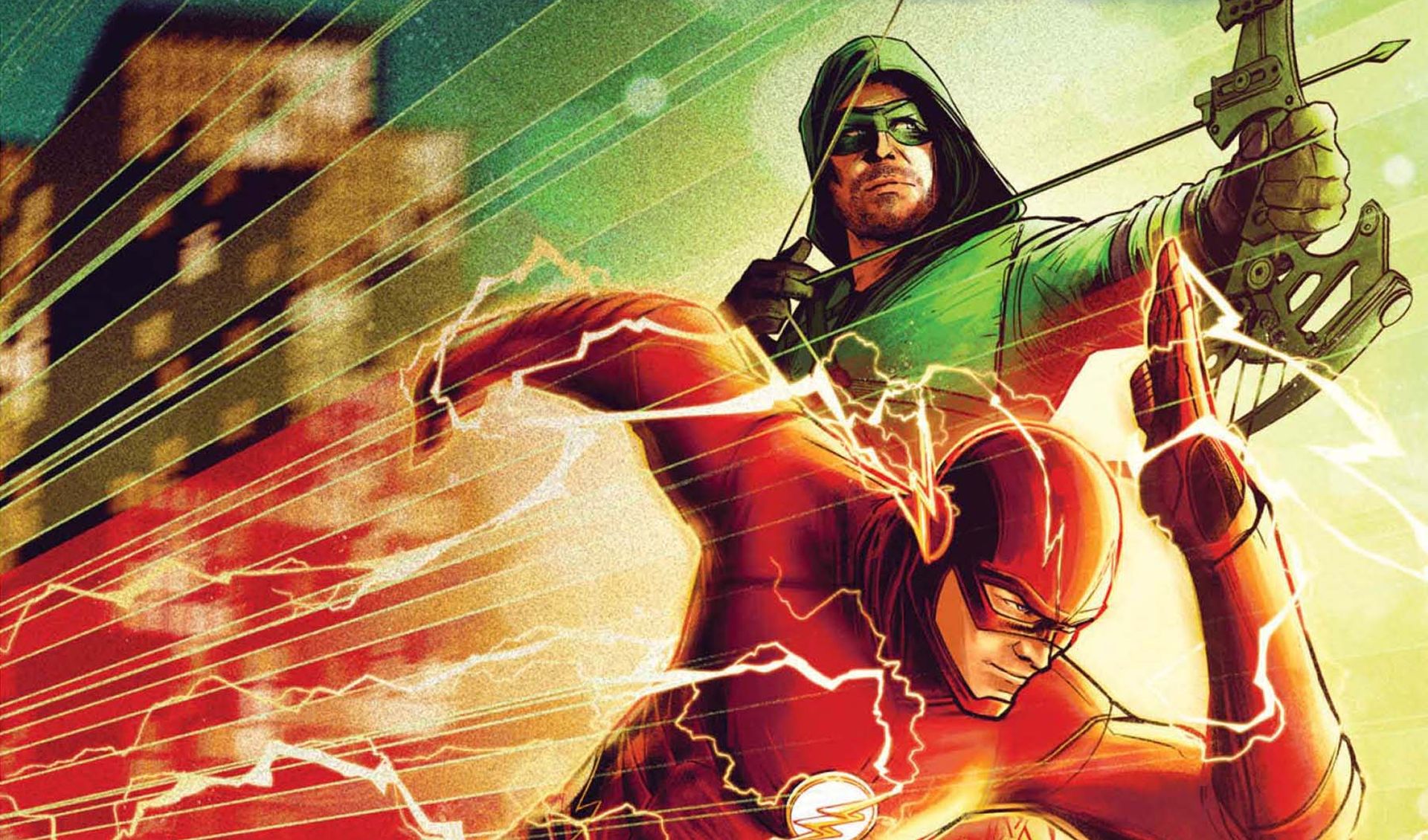 Watch green shop arrow