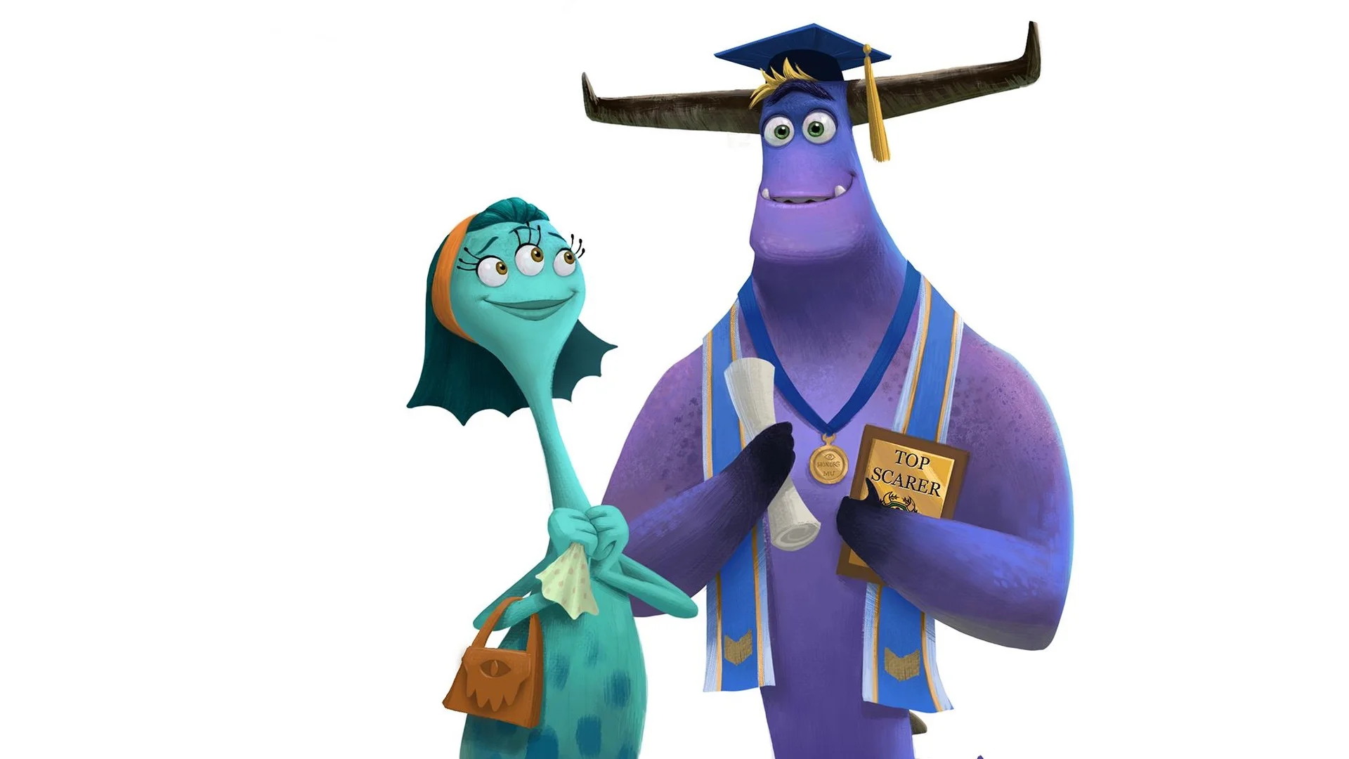 First Look Photo at the Disney+ Series MONSTERS AT WORK — GeekTyrant
