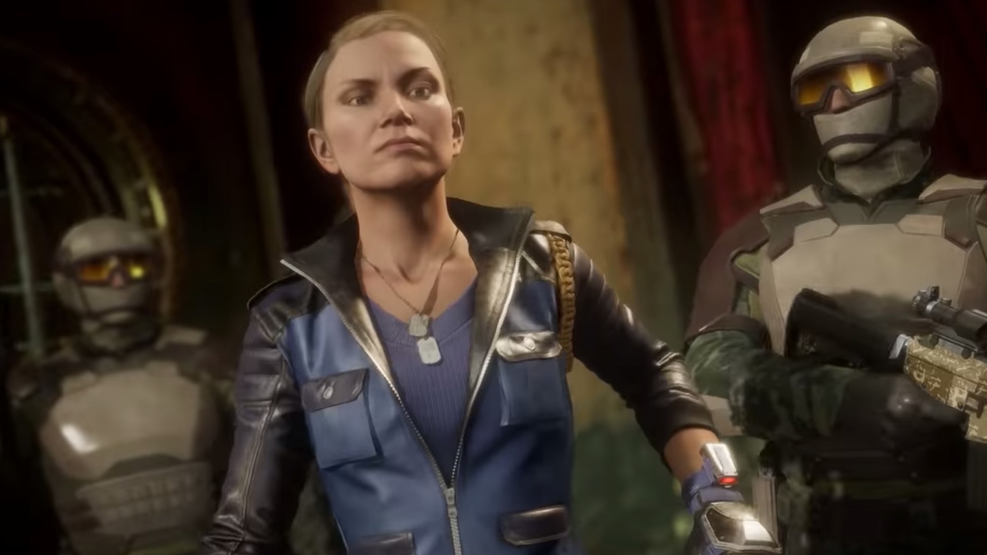 Mortal Kombat's Sonya Blade Wants To Bring Kano Back For The Sequel