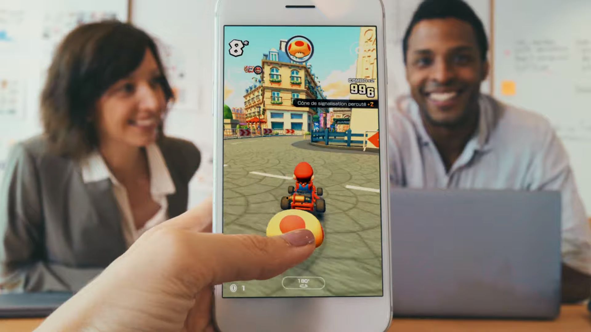 MARIO KART OFICIAL PARA ANDROID Y IOS 