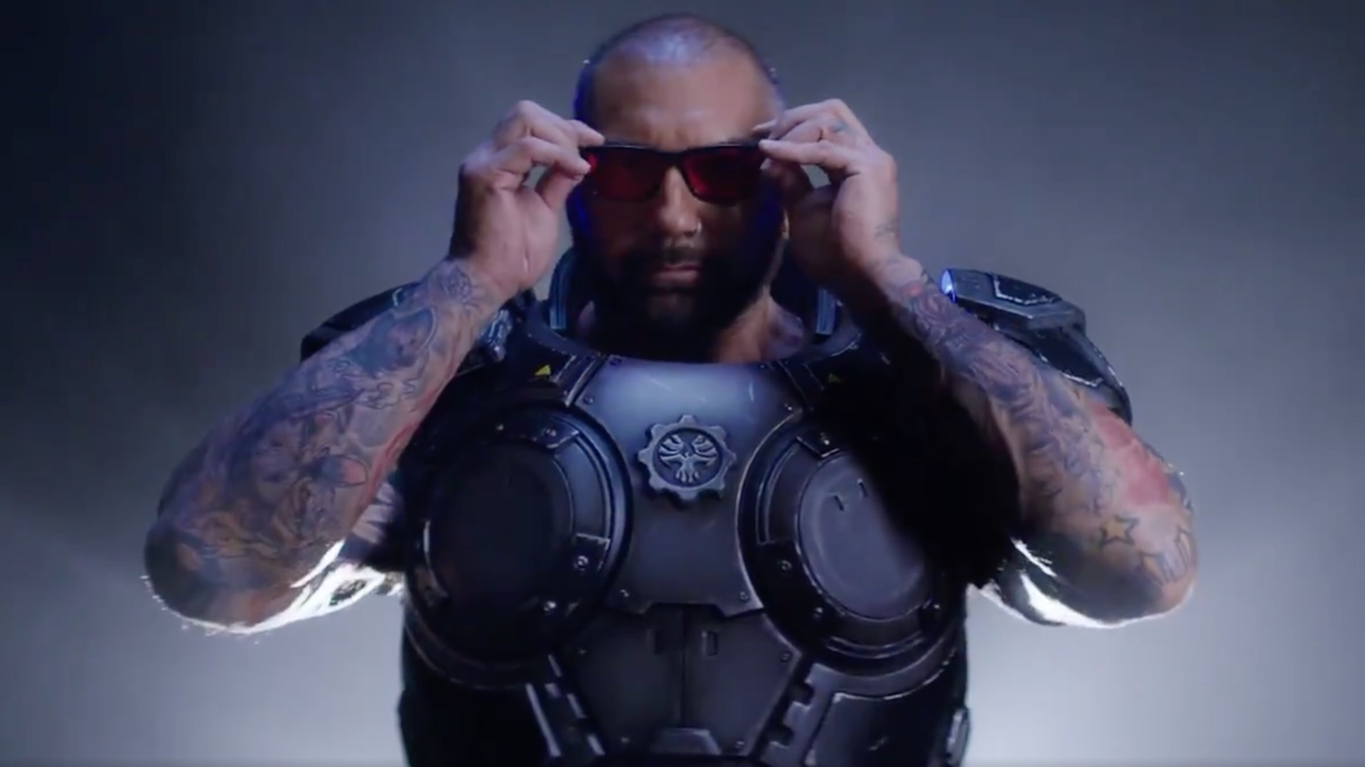 Dave Bautista será uma personagem de Gears 5