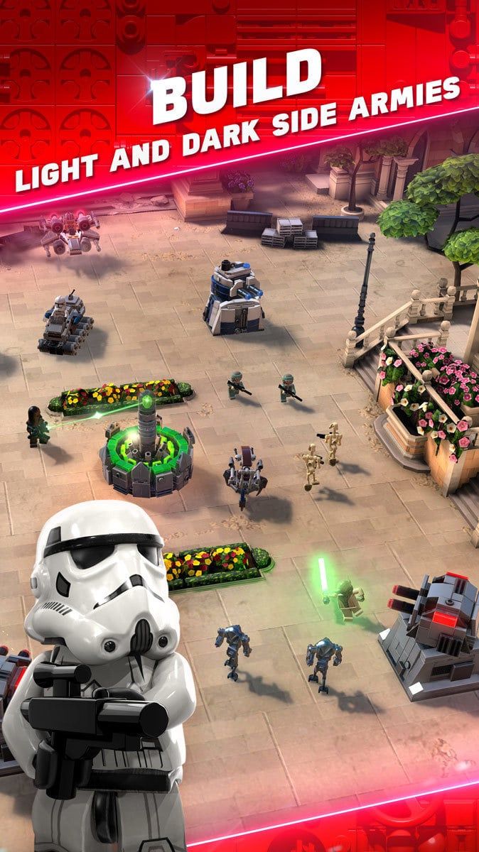 LEGO STAR WARS BATTLES is Coming to Mobile Devices Next Year — GeekTyrant