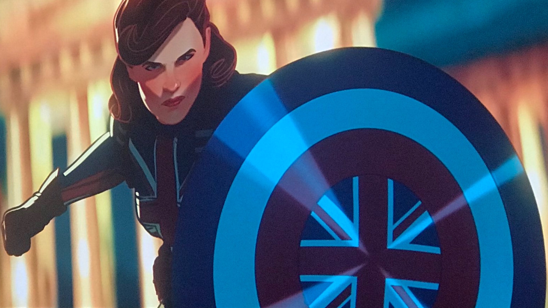Images From Marvel's Animated WHAT IF...? Series Show Zombie Captain America,  T'Challa as Star-Lord and More — GeekTyrant