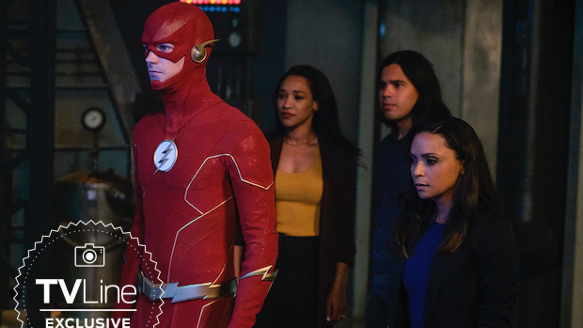 Here S Our Best Look Yet At Barry Allen S New Costume In Dc S The