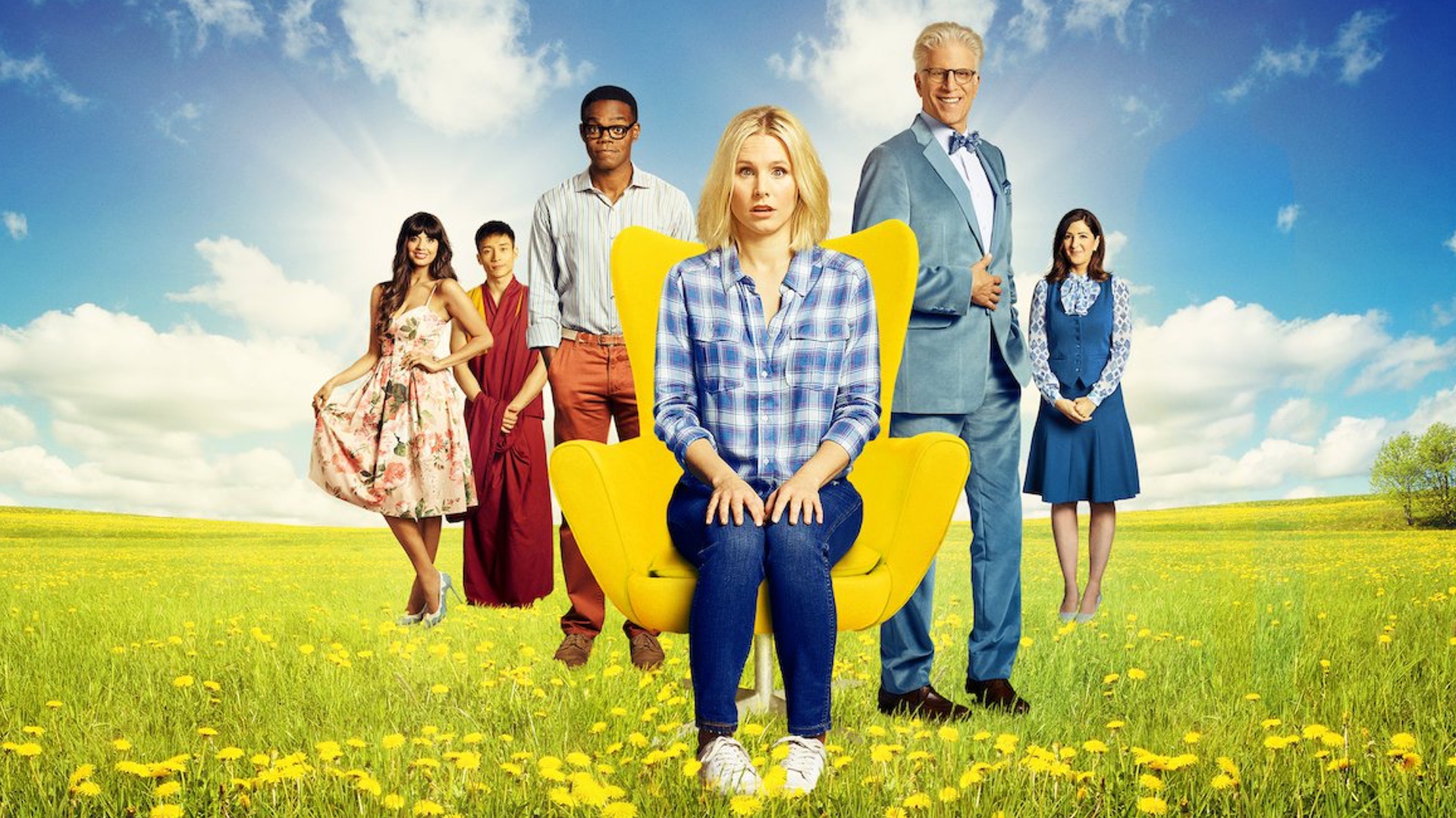 First Look Promo Video for the Final Season of THE GOOD PLACE