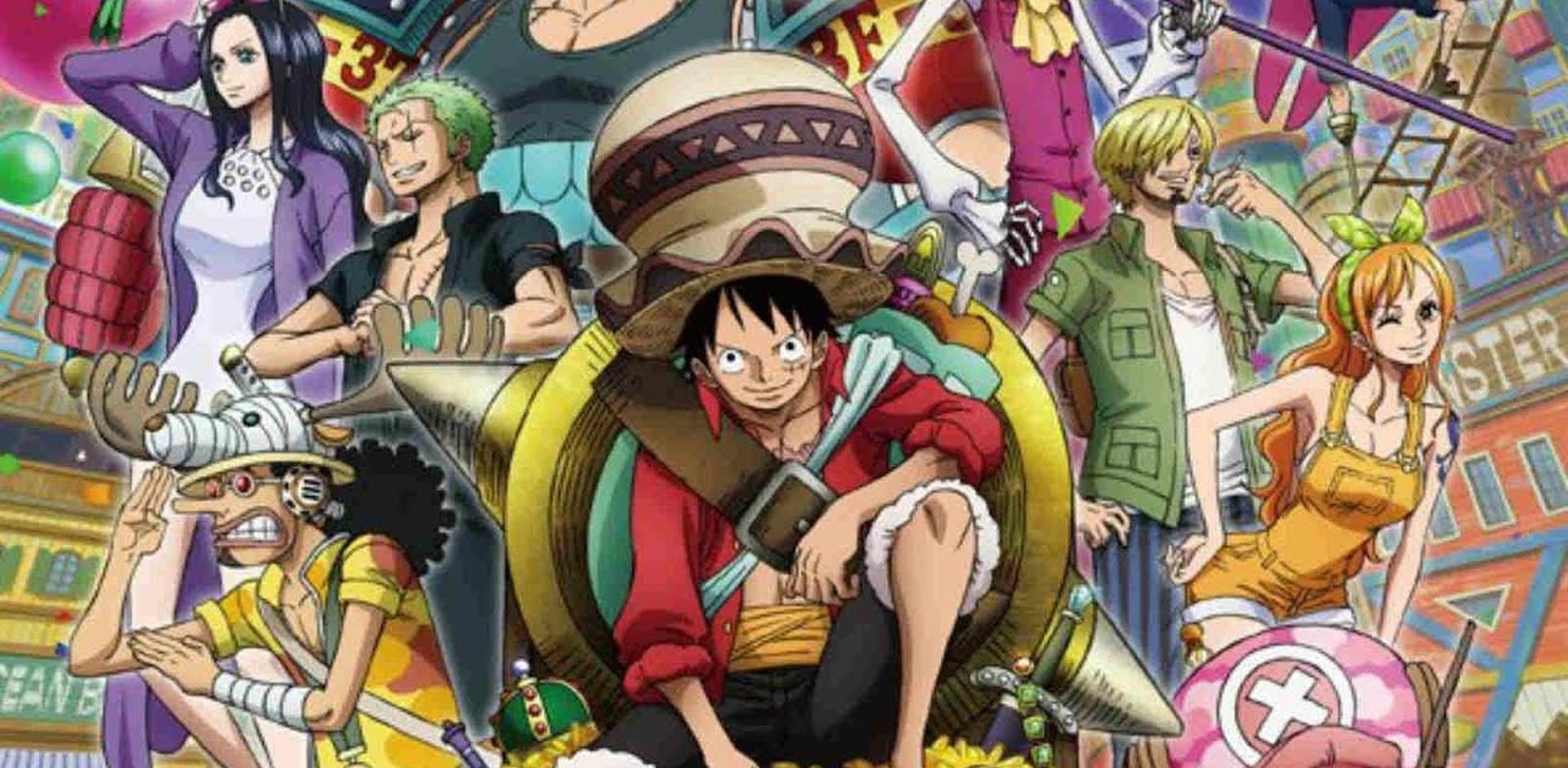 One Piece: Stampede Anime Film Barrels Toward North American