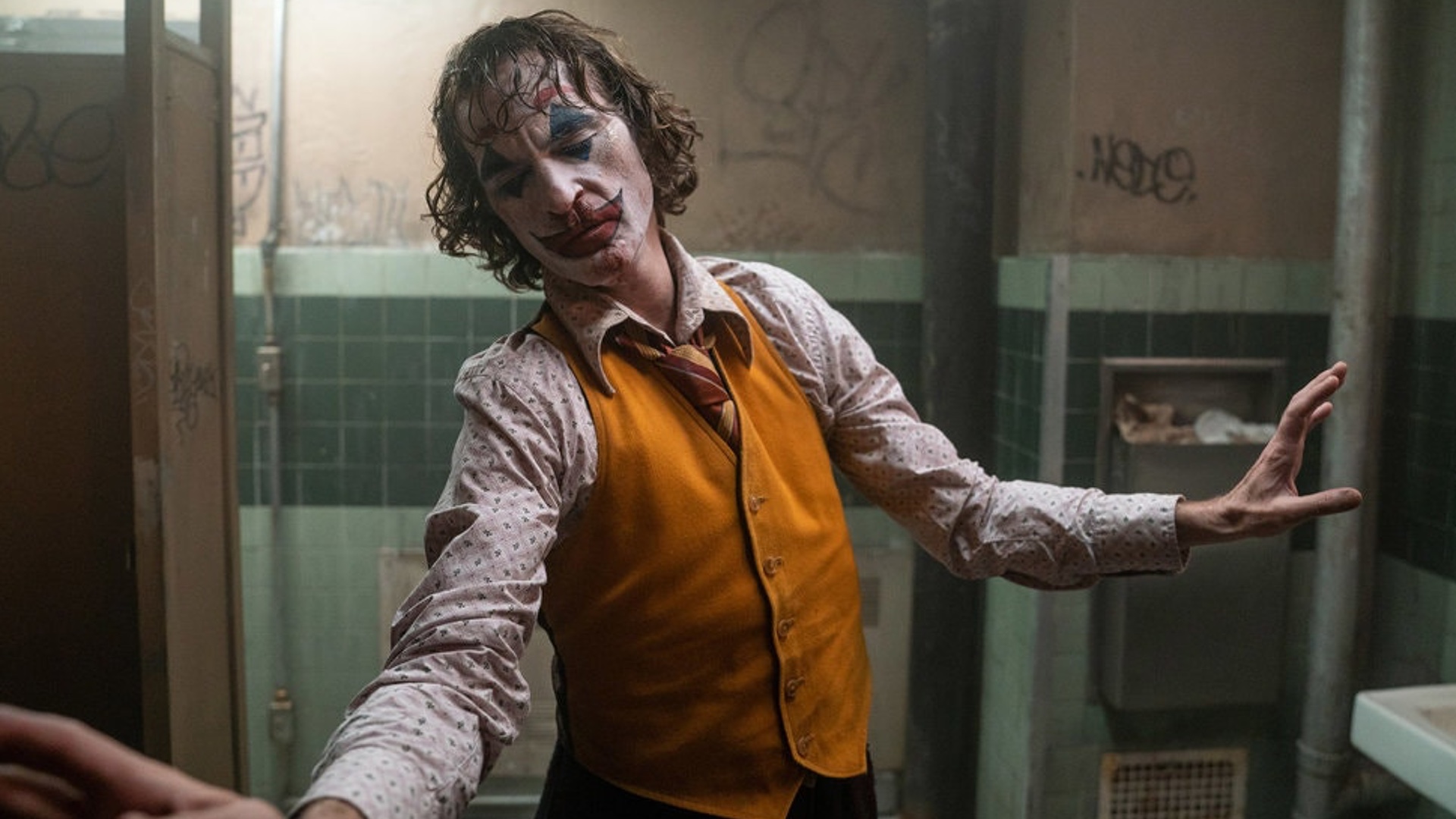 A scene from Joker. Credit Niko Tavernise/Warner Bros.