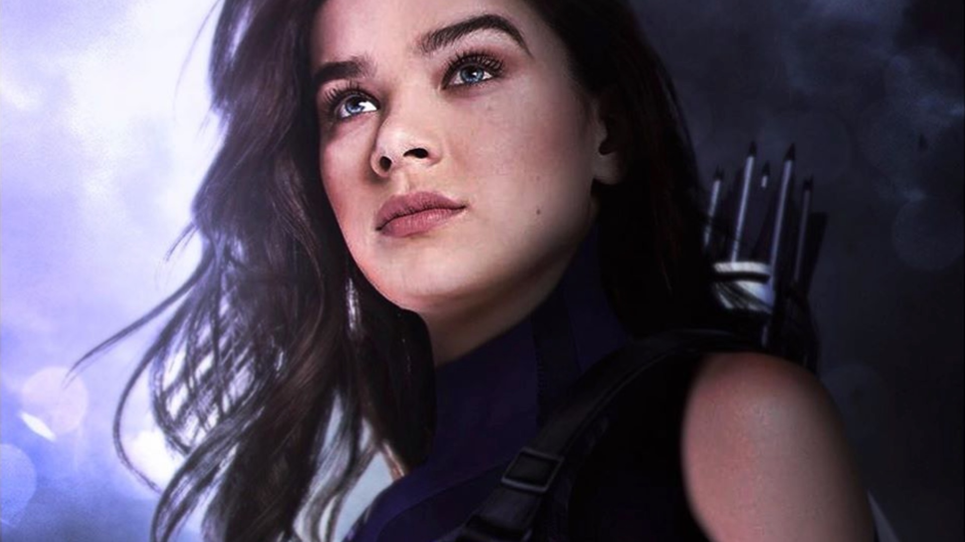 Fan Art and Fan Poster Imagines Hailee Steinfeld as Kate in