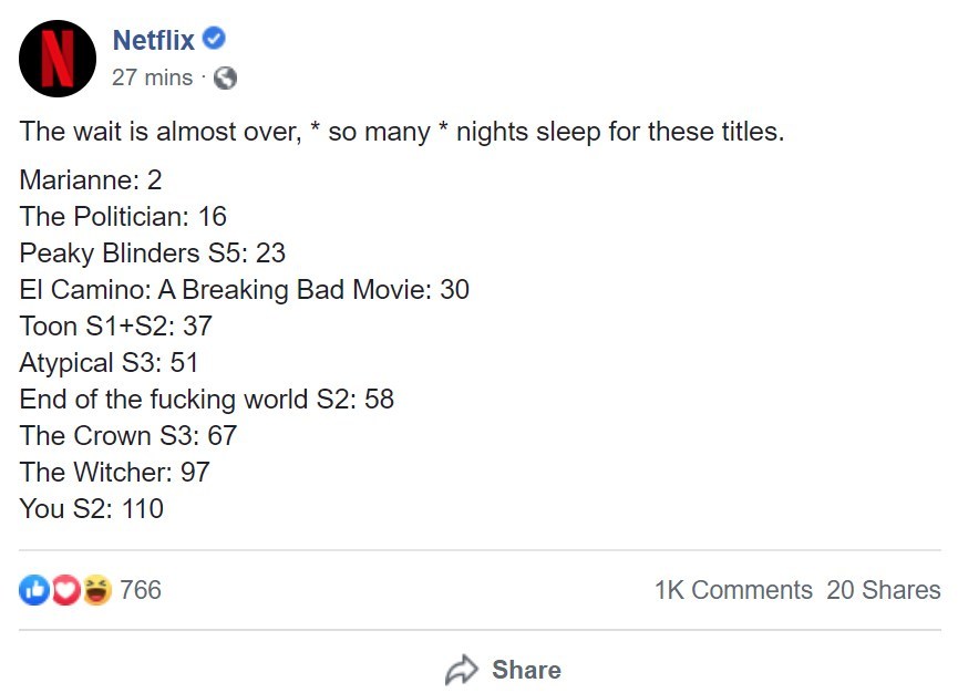 Redanian Intelligence on X: Netflix Brasil accidentally leaked on