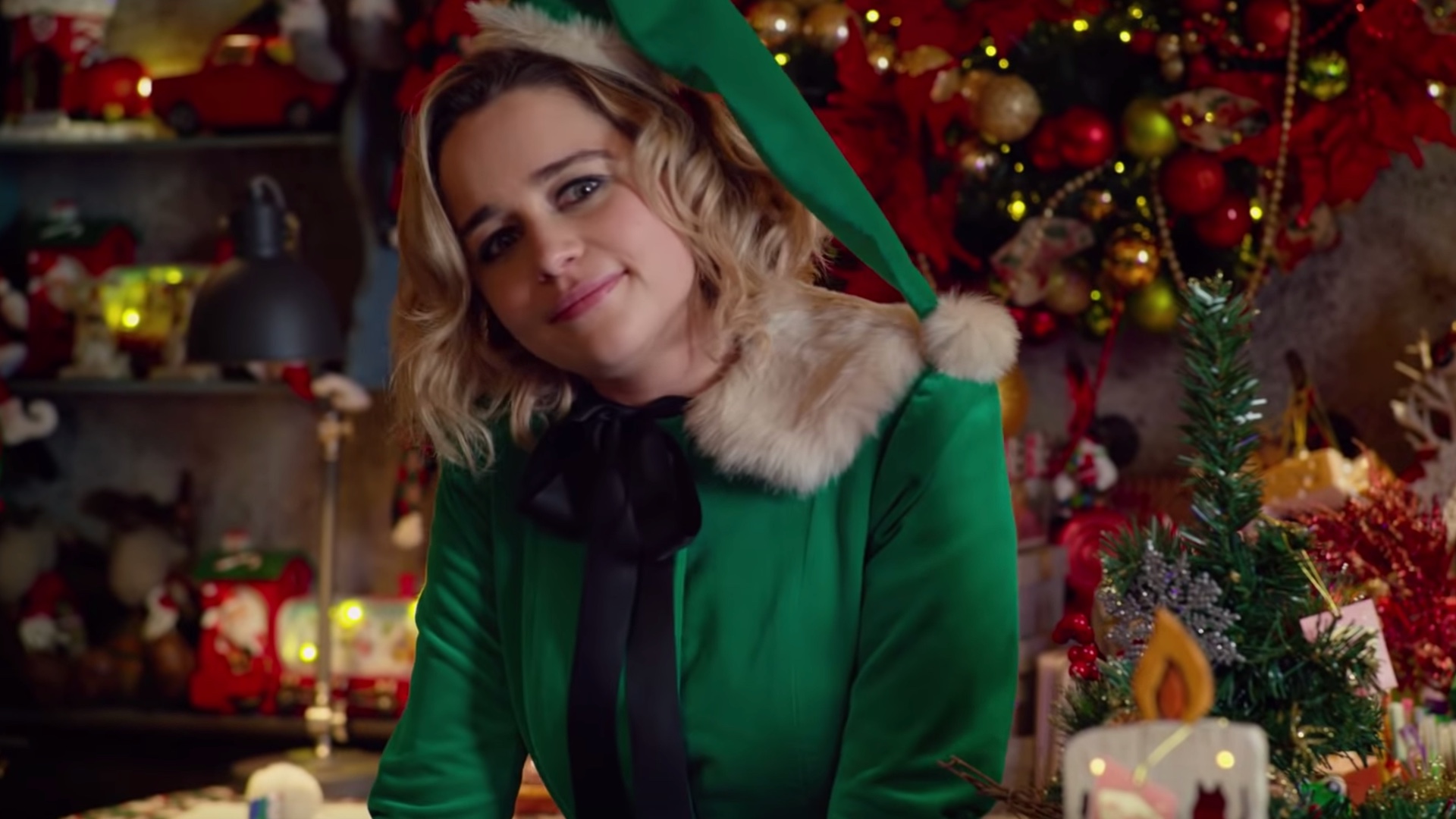 New Trailer for Emilia Clarke s LAST CHRISTMAS Which Looks Like a Hallmark Christmas Movie GeekTyrant