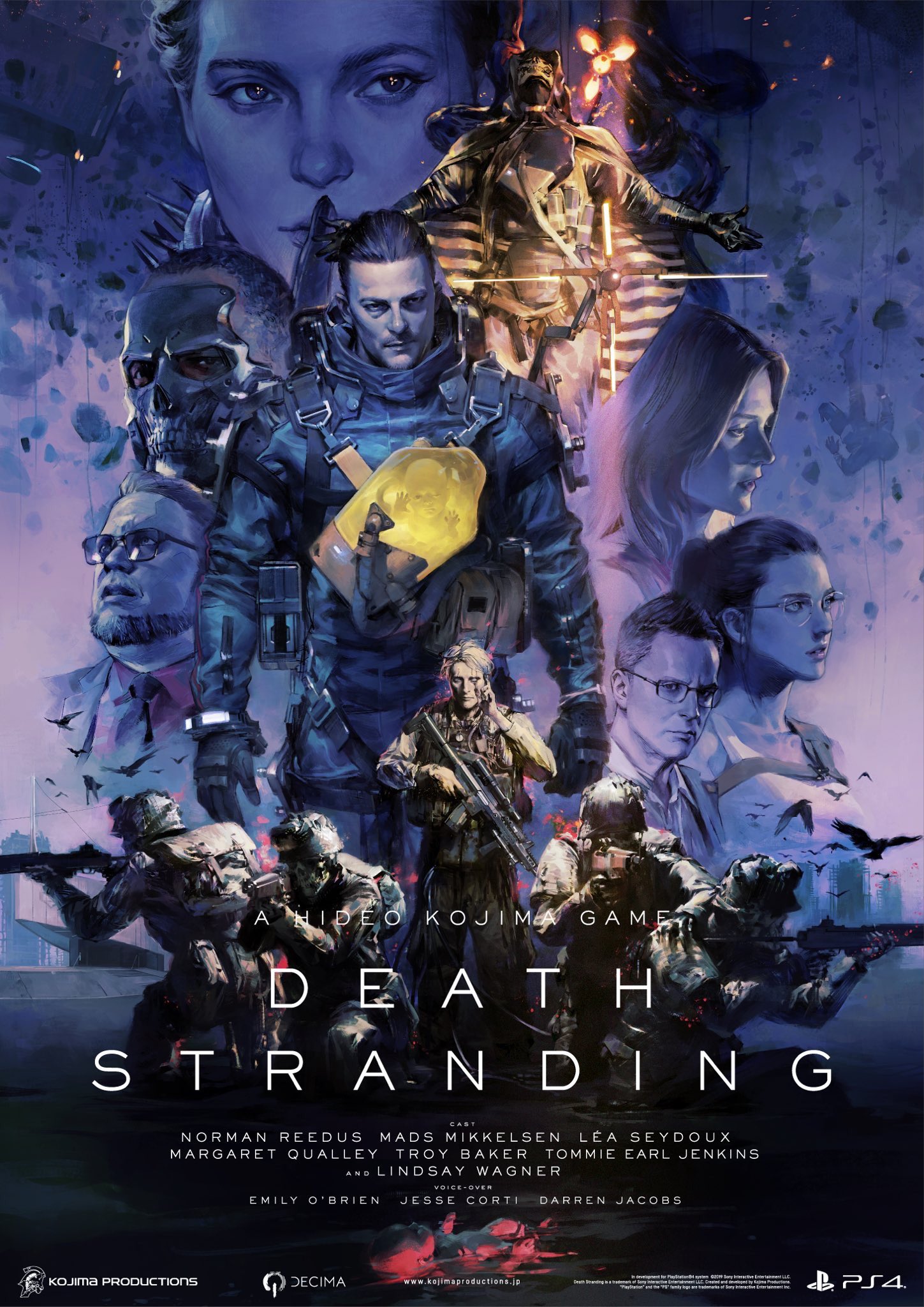 New 7-Minute Briefing Trailer and Poster Art for Hideo Kojima's DEATH  STRANDING — GeekTyrant