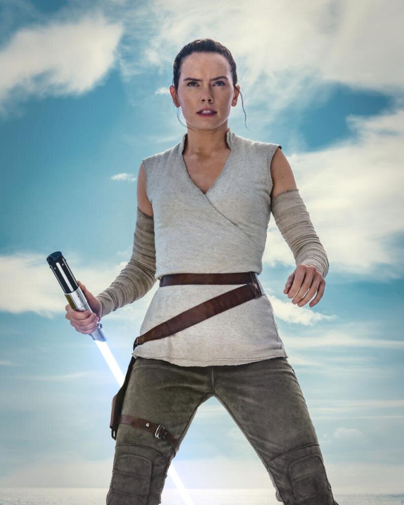 Daisy Ridley S Rey Featured In New Photo From Star Wars The Rise Of
