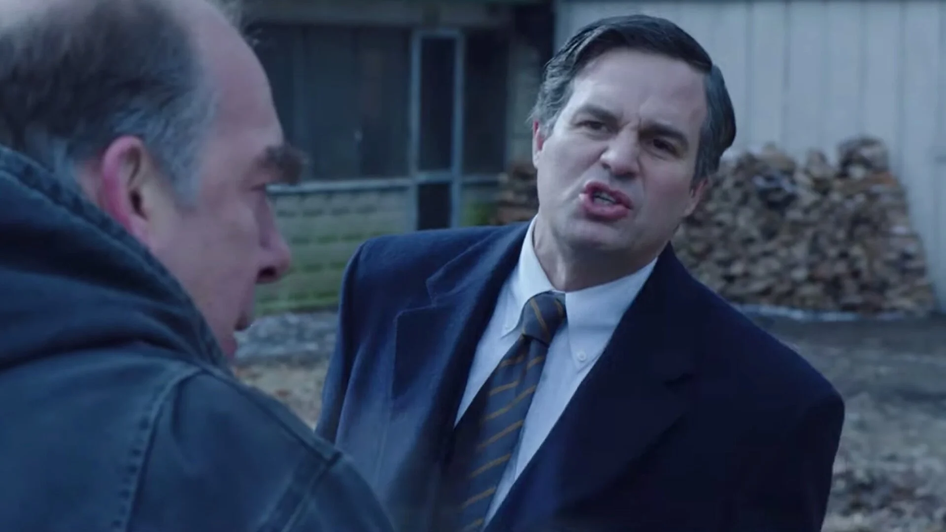 Trailer for Mark Ruffalo and Anne Hathaway's Corporate Thriller DARK