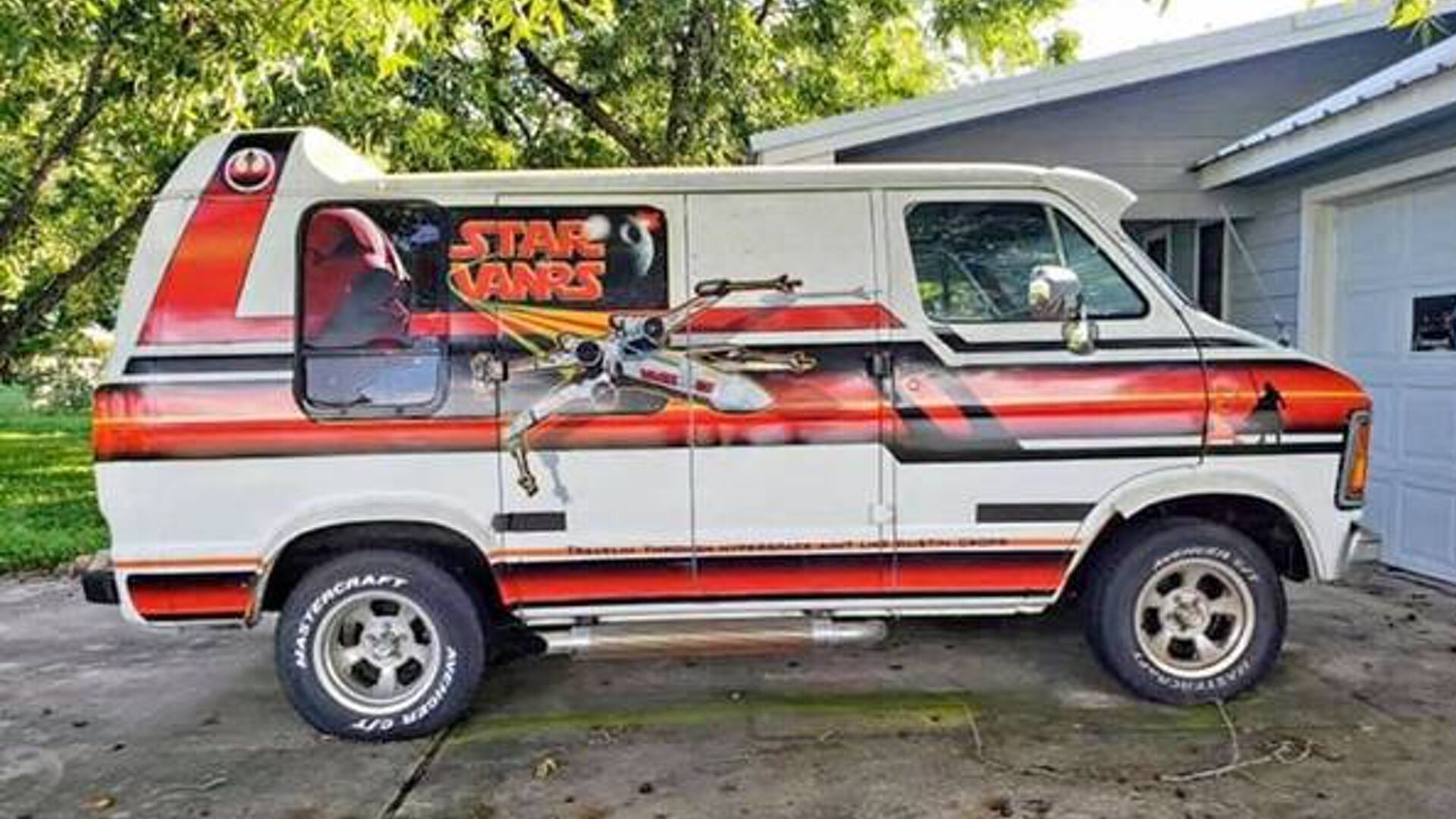 Star wars top vans for sale
