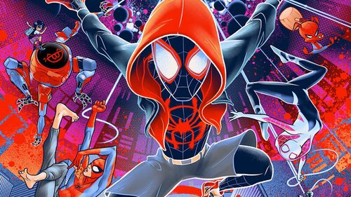 Awesome Martin Ansin SPIDER-MAN: INTO THE SPIDER-VERSE Print — GeekTyrant