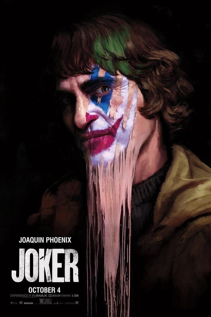 Poster Joker Movie 2019 Druck Poster Fotos Joaquin Phoenix Todd Phillips #4 