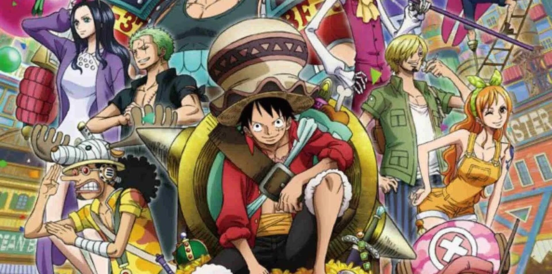 Funimation Reveals the Dub Cast and Crew for ONE PIECE STAMPEDE