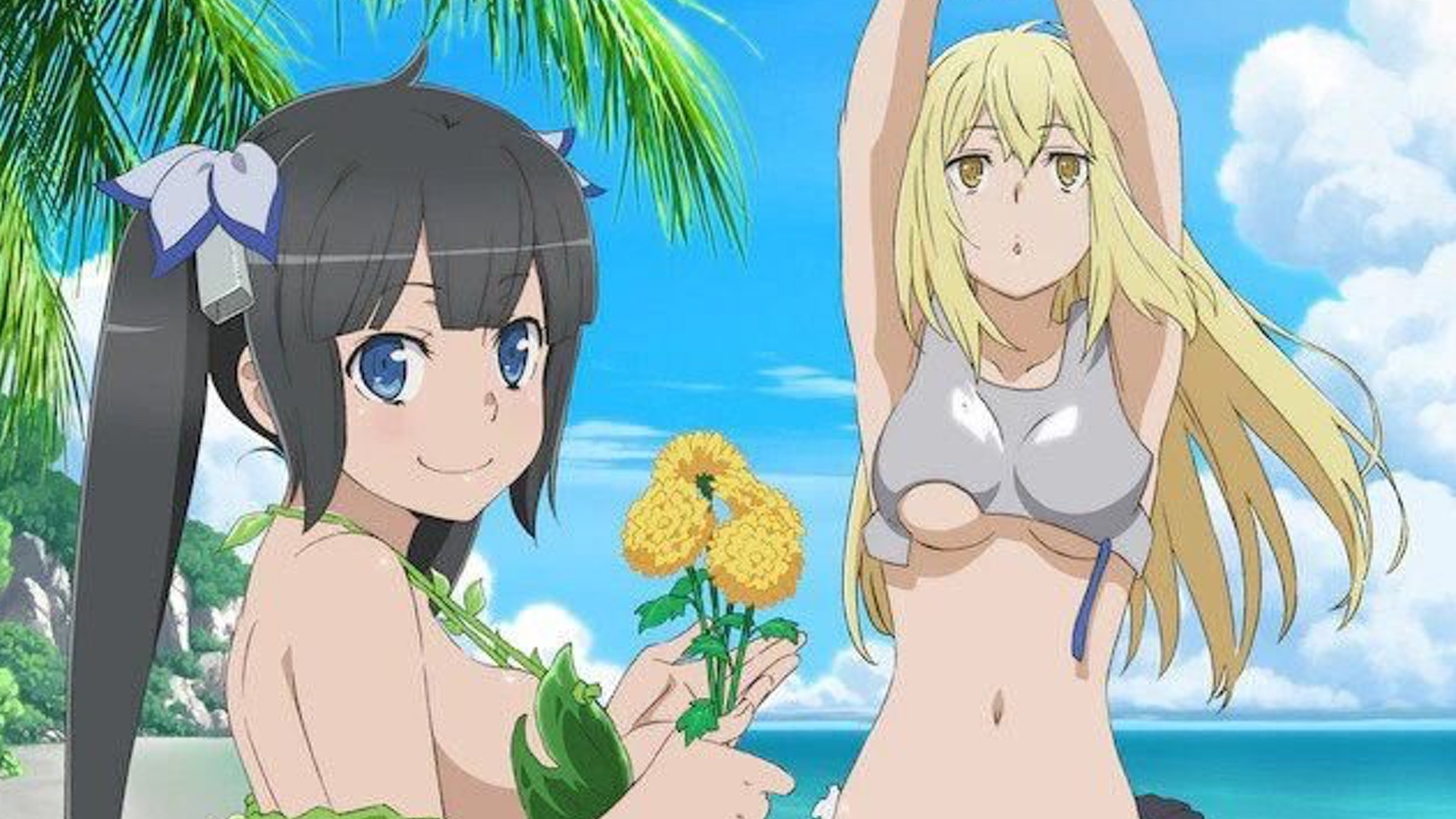 Is It Wrong To Try To Pick Up Girls In A Dungeon? On The Side