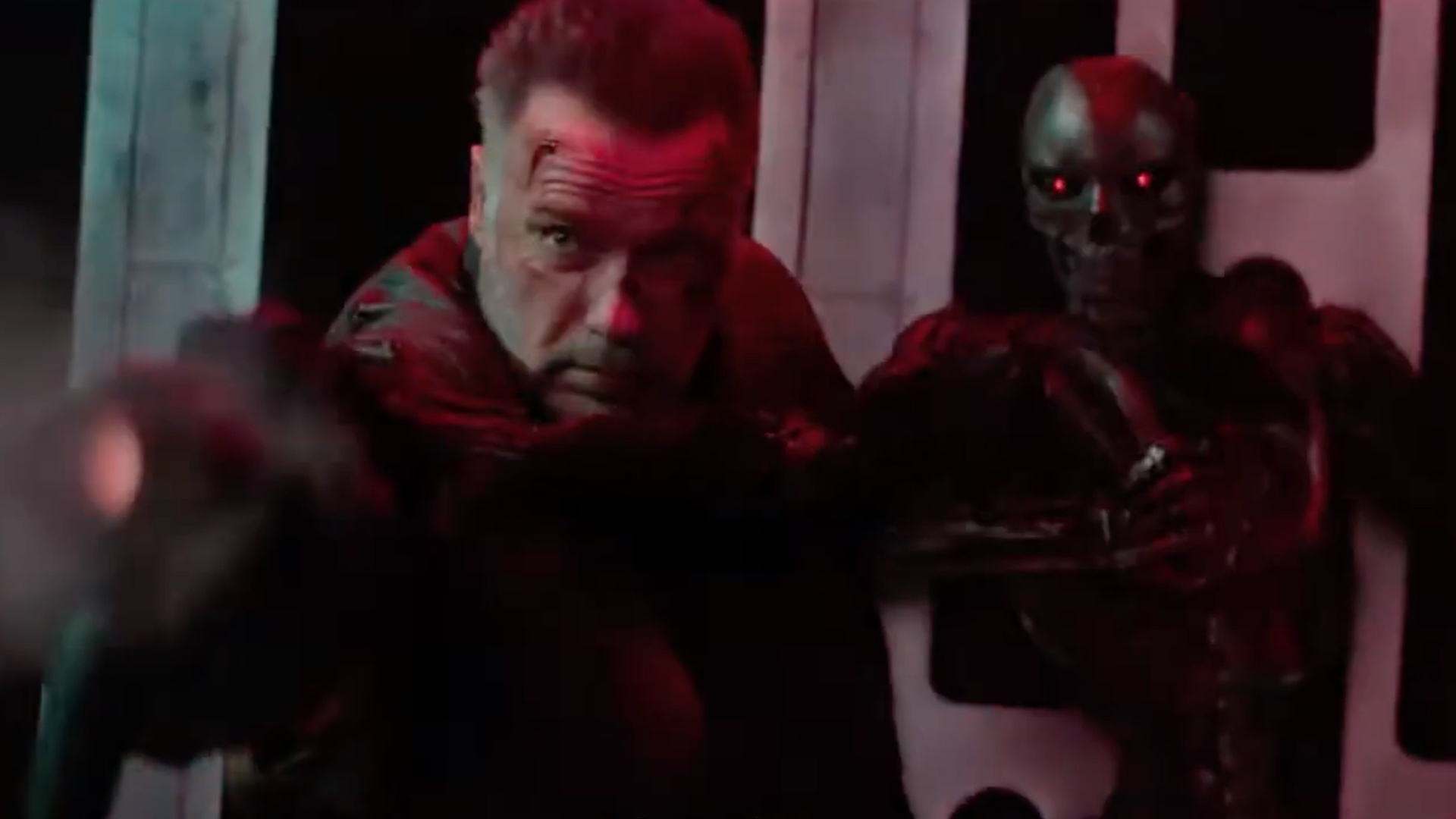 Terminator dark fate интеграторы. Терминатор. Тёмные судьбы Terminator. Dark Fate (2019). Гэбриел Луна Терминатор тёмные судьбы. Гэбриел Луна Терминатор Rev-9. Terminator: Dark Fate(2019) игра.