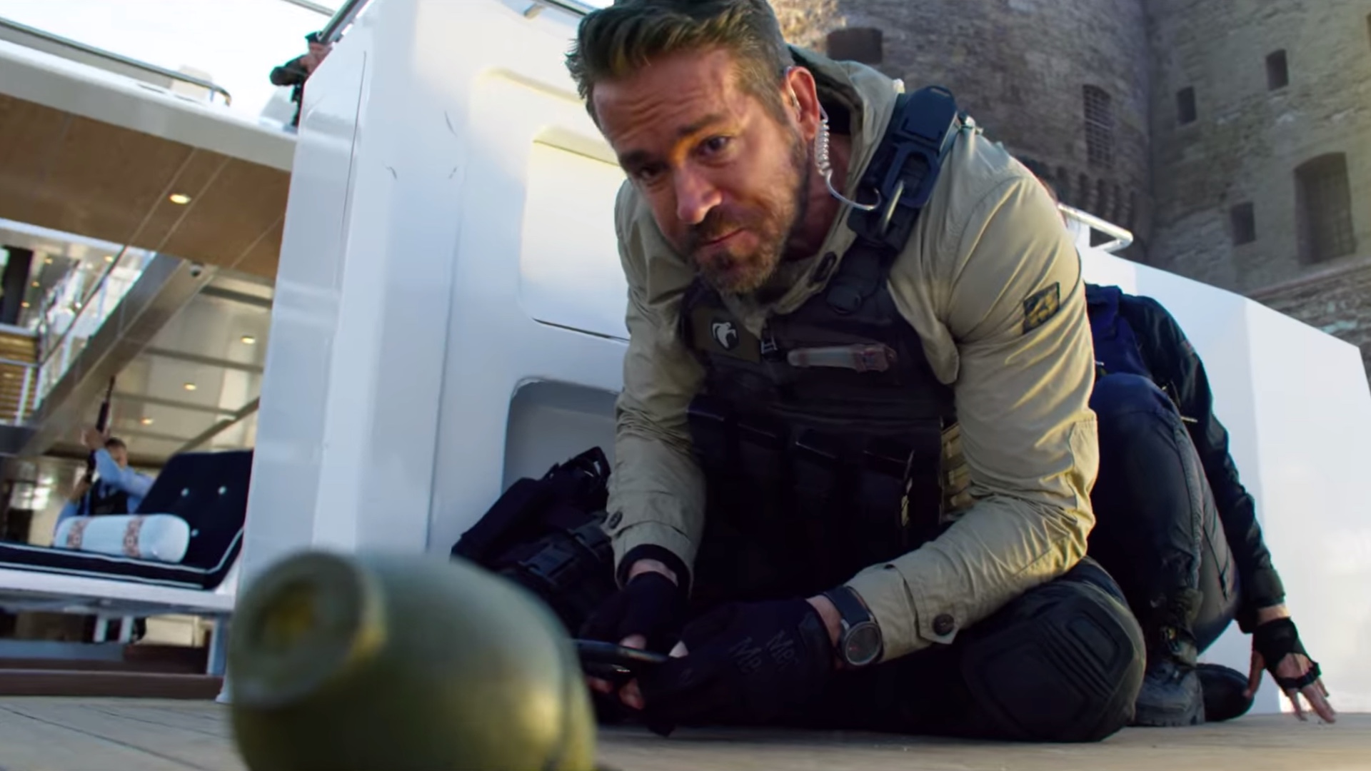 Ryan Reynolds Goes Full Action Hero In 6 Underground Trailer
