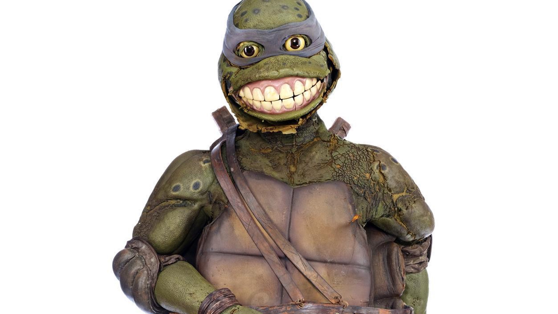 This Screen-Used TEENAGE MUTANT NINJA TURTLES Costume For Sale is